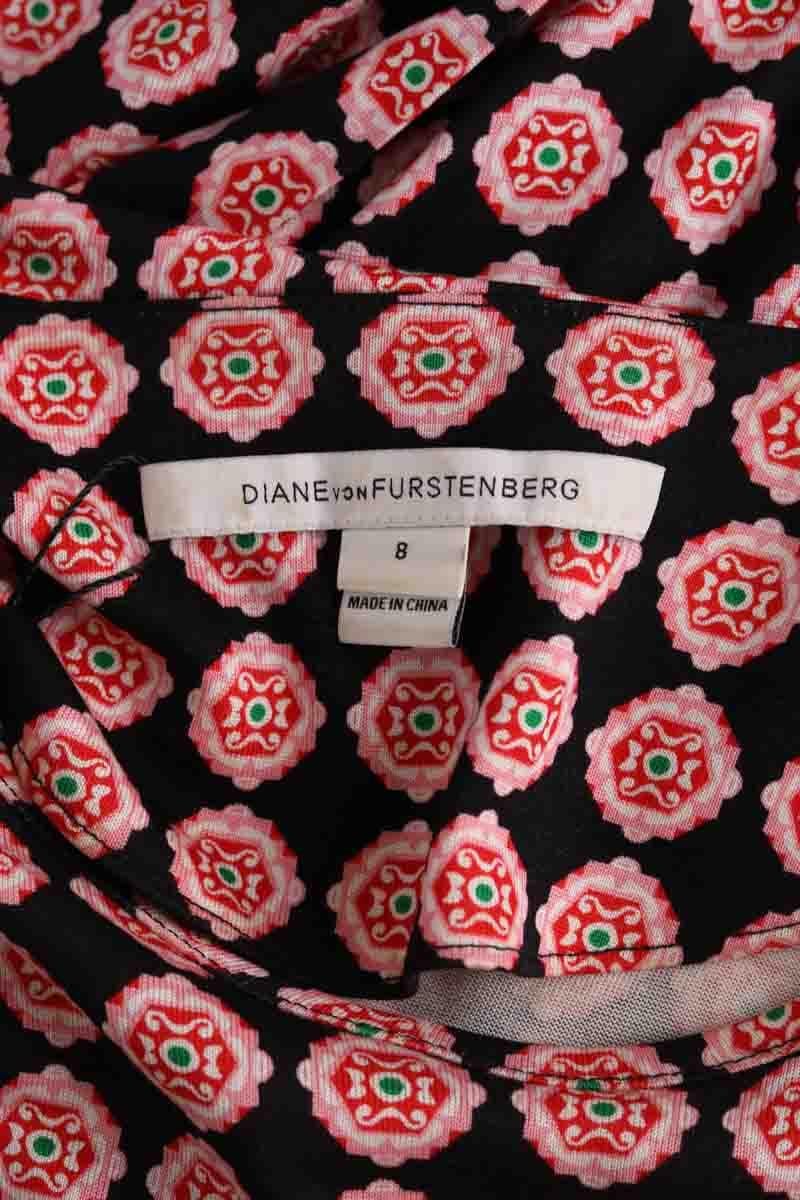 Dress DIANE VON FURSTENBERG - Seconde Main Red
