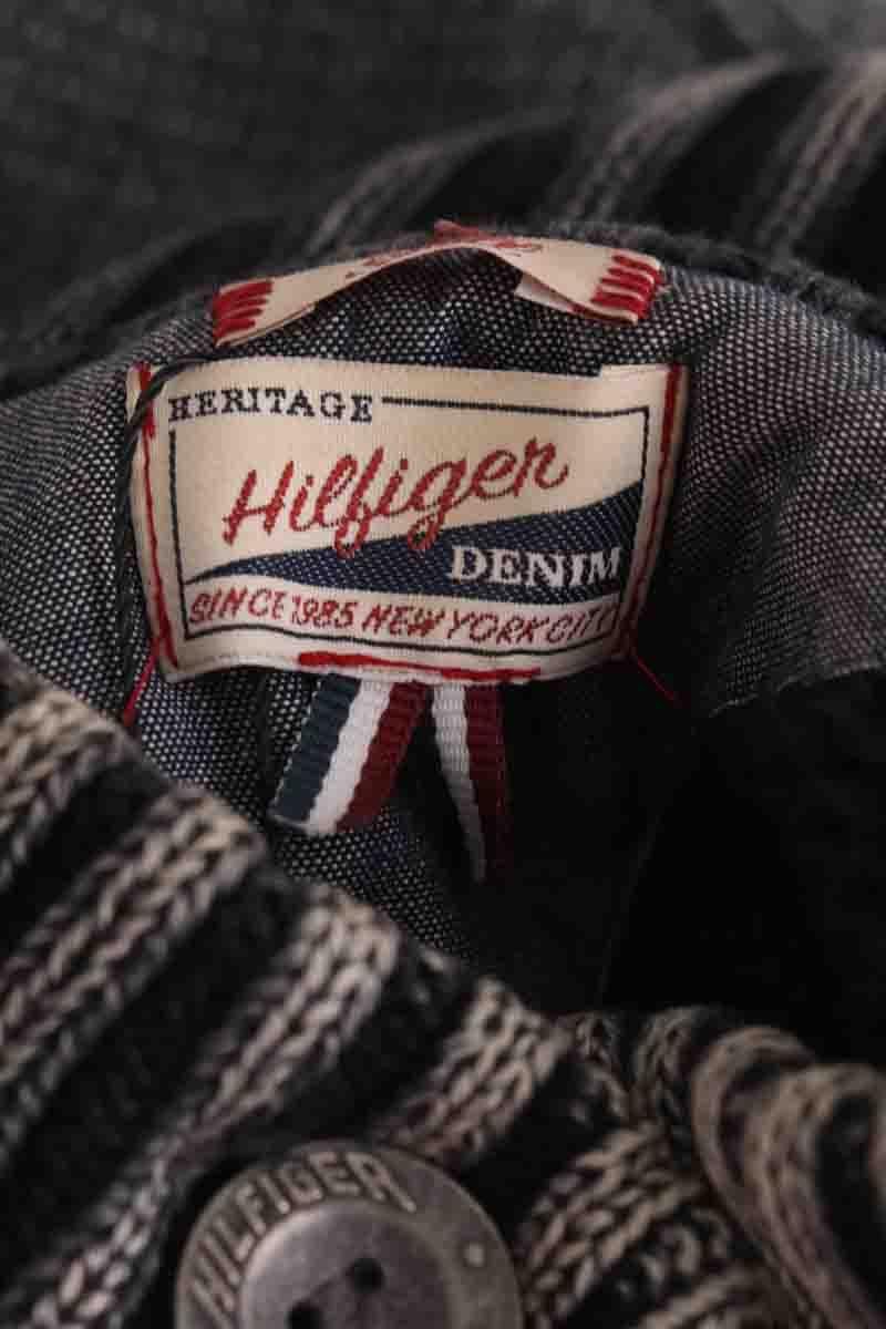 Cardigan TOMMY HILFIGER - SECONDE MAIN Black