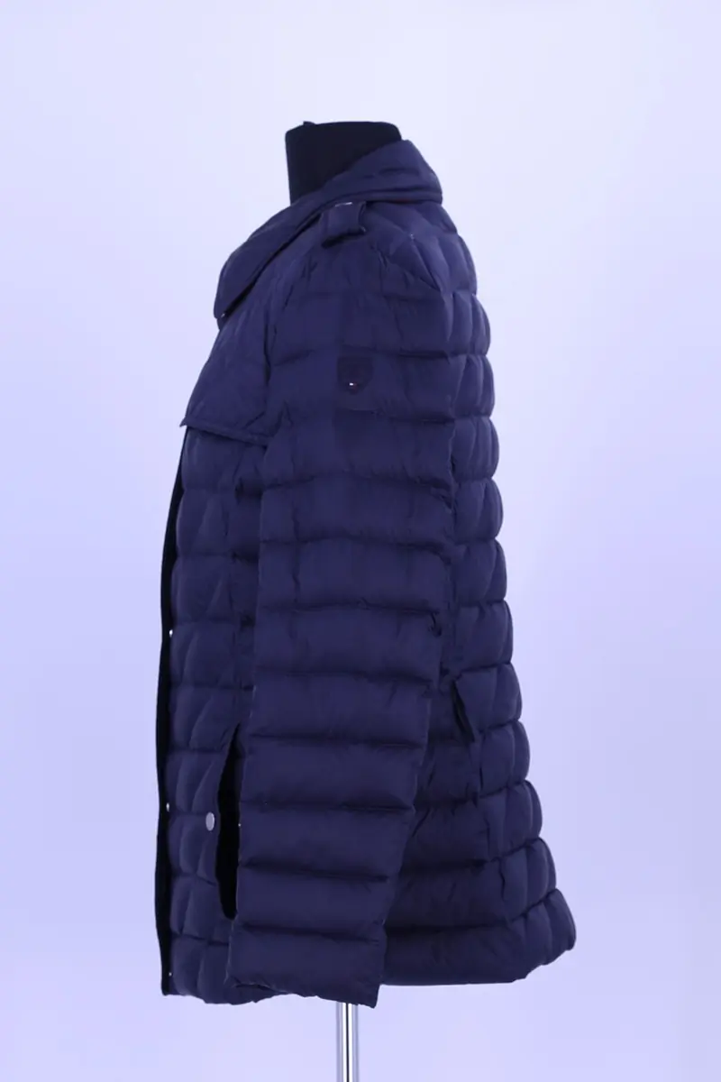 Padded jacket TOMMY HILFIGER - SECONDE MAIN Blue