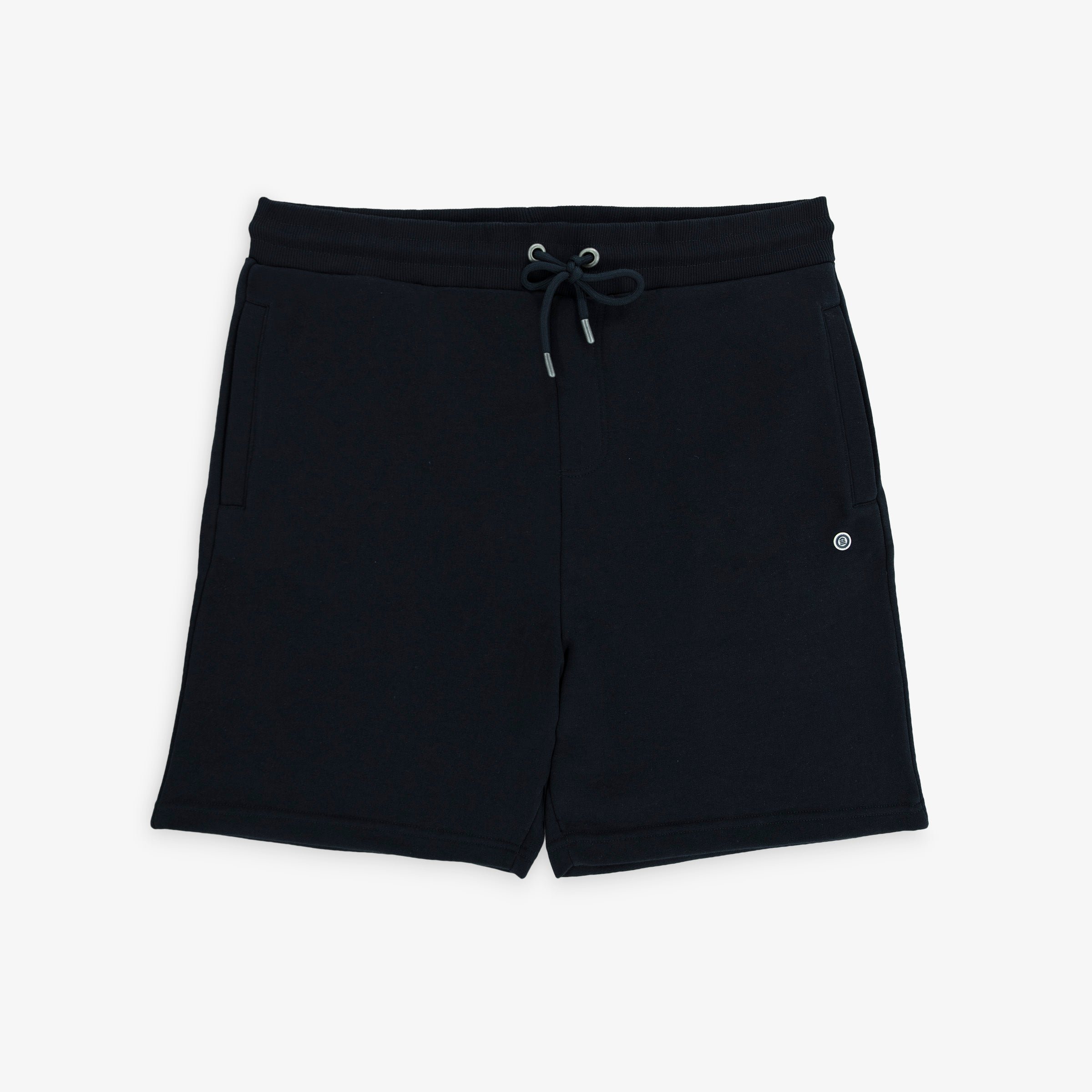 Fleece cotton shorts SERGE BLANCO Blue