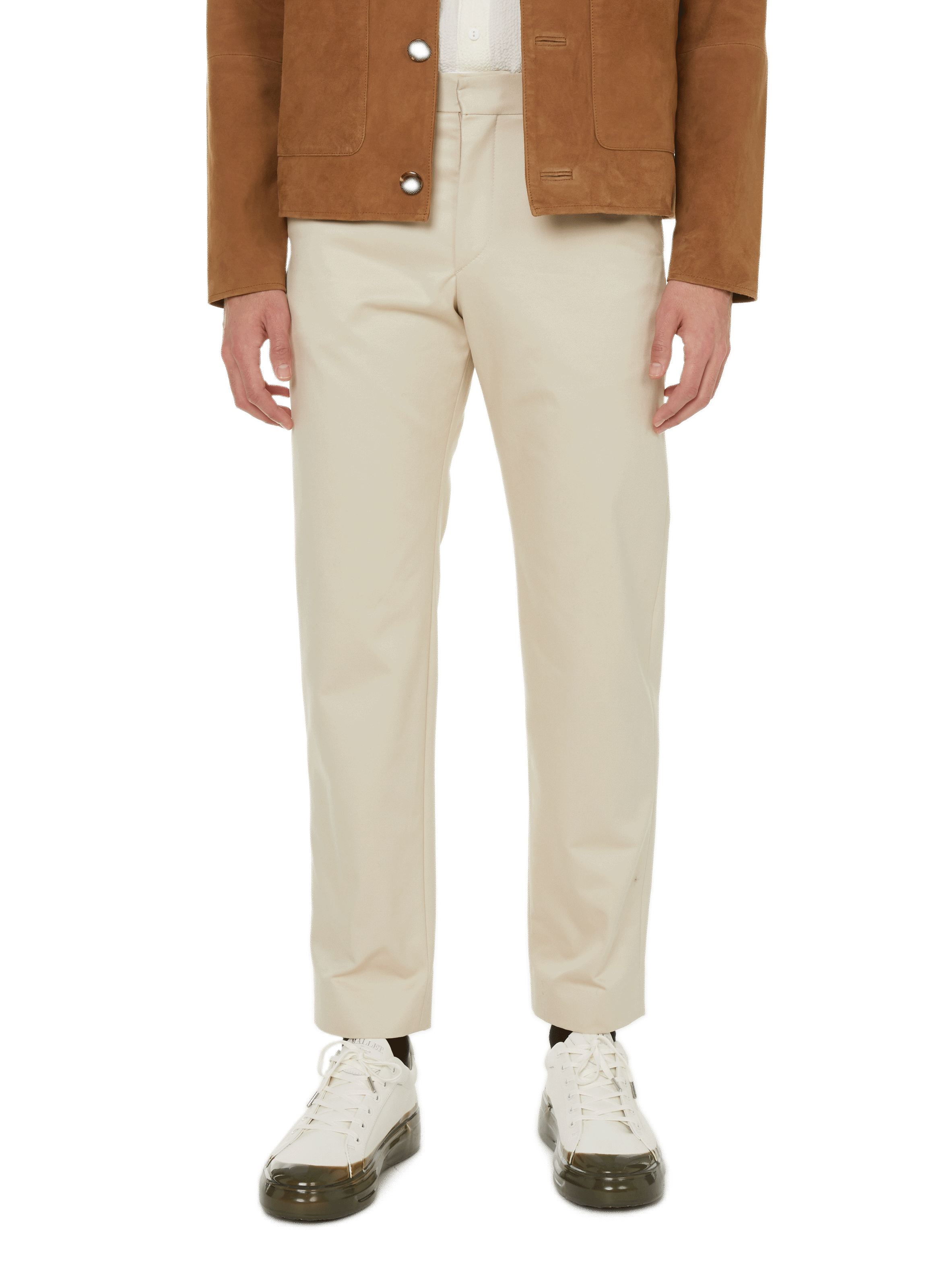 Cotton Alene Pants by HMD. | Beige SAISON 1865 Men