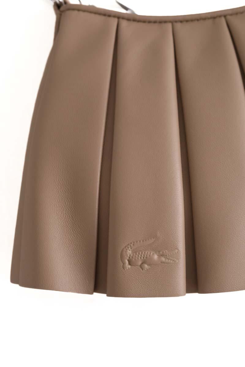 Handbag LACOSTE - SECONDE MAIN Beige