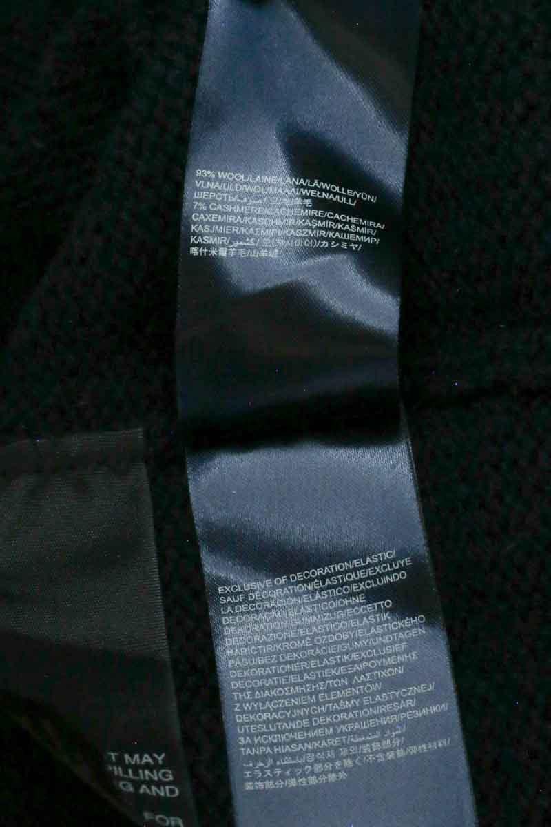 Cardigan TOMMY HILFIGER - SECONDE MAIN Bleu