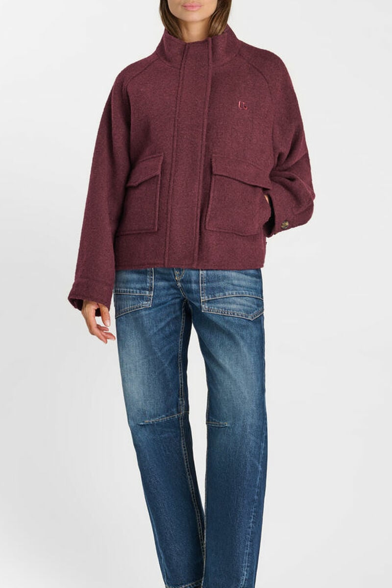 Zoe jacket LE TEMPS DES CERISES Red