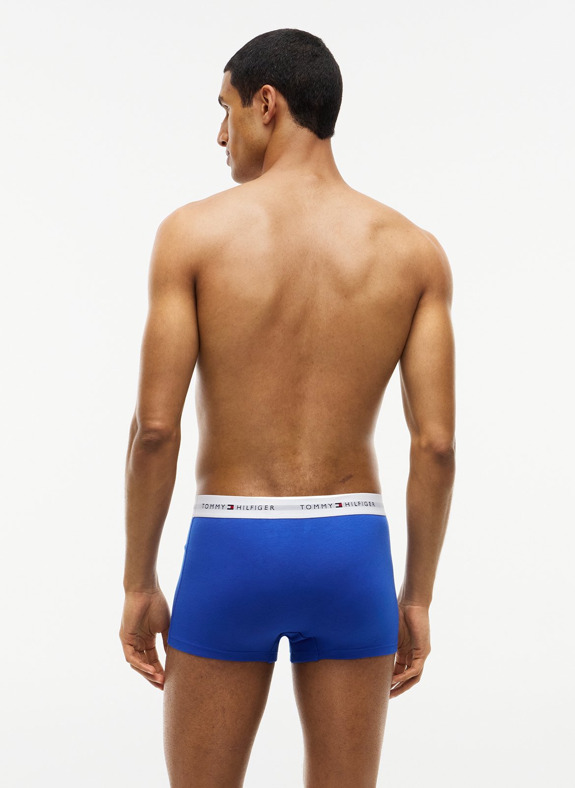Setje met 3 boxershorts | katoenblend TOMMY HILFIGER Rood