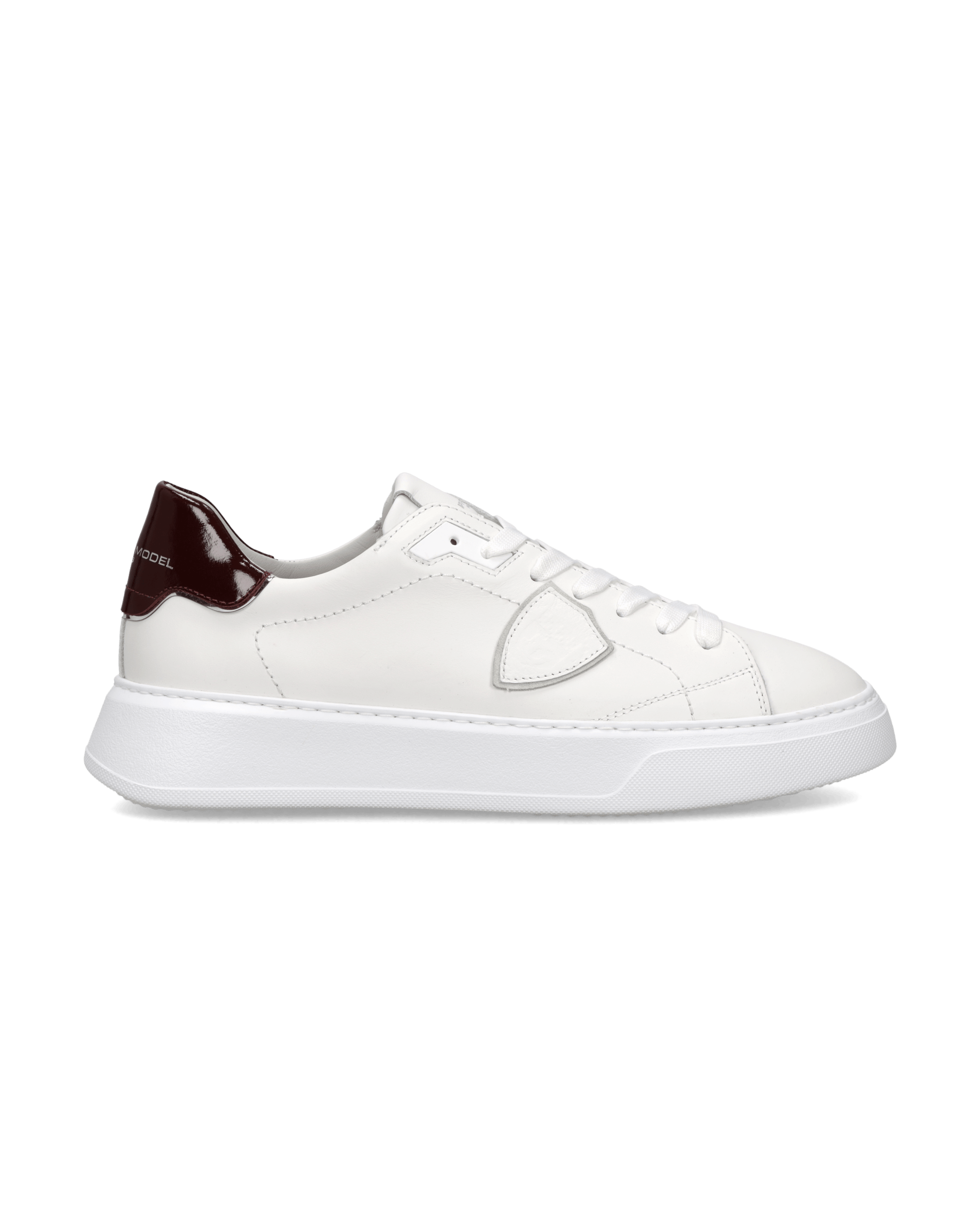 Tennis Temple Sneakers. PHILIPPE MODEL White