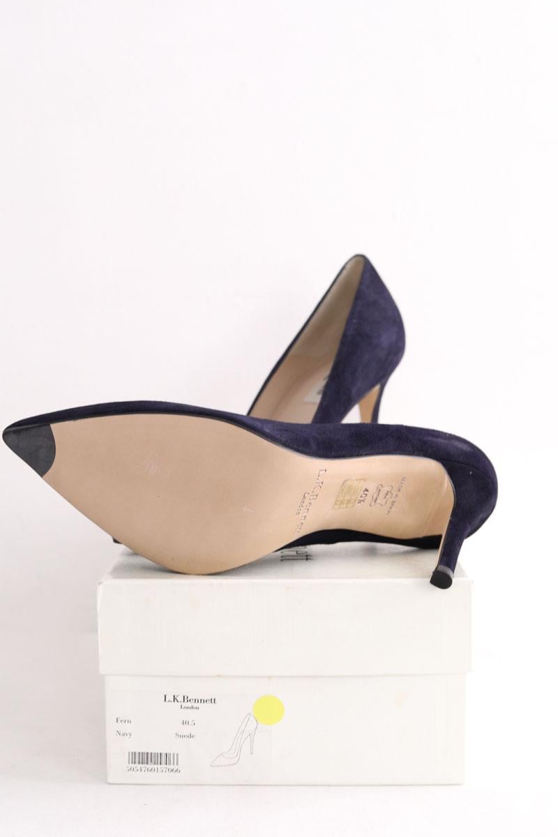 Heels LK BENNETT - Seconde Main Blue