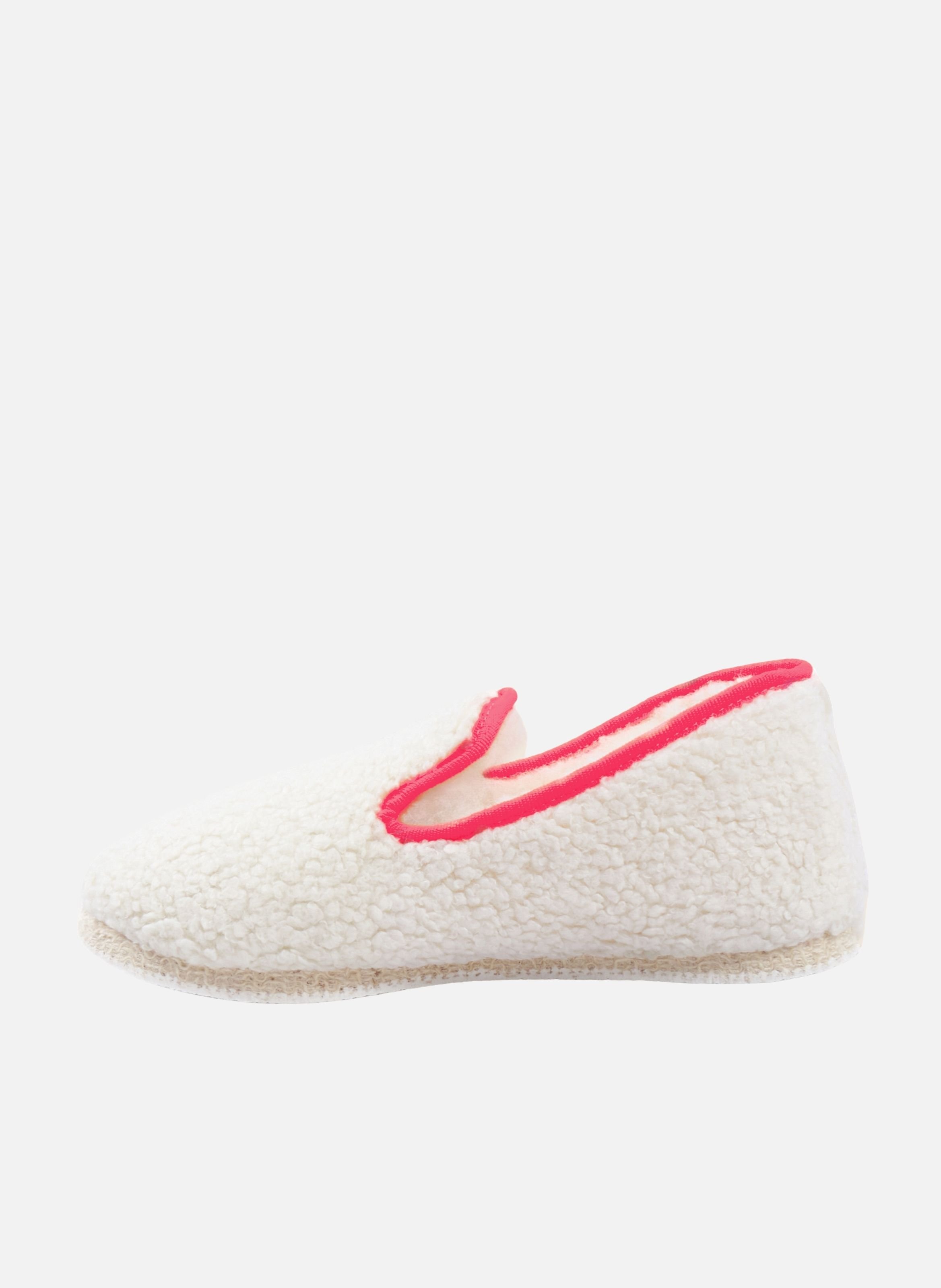 Fabric Charentaise slippers JULES & JENN Pink