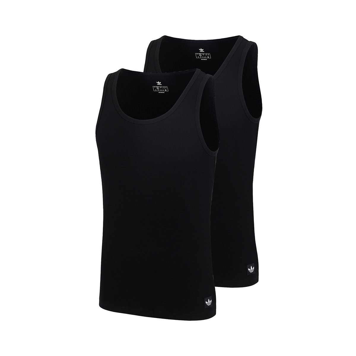 Pack of 2 tank tops ADIDAS UNDERWEAR Black