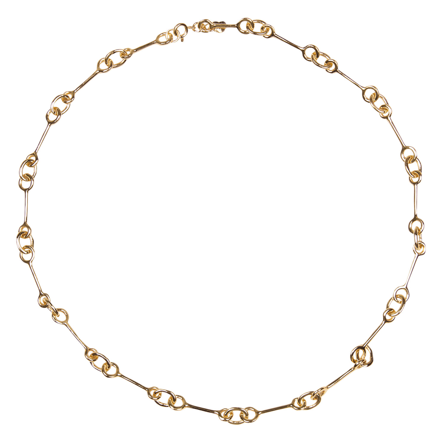 Halsnahes Kettenhalsband FEEKA Golden