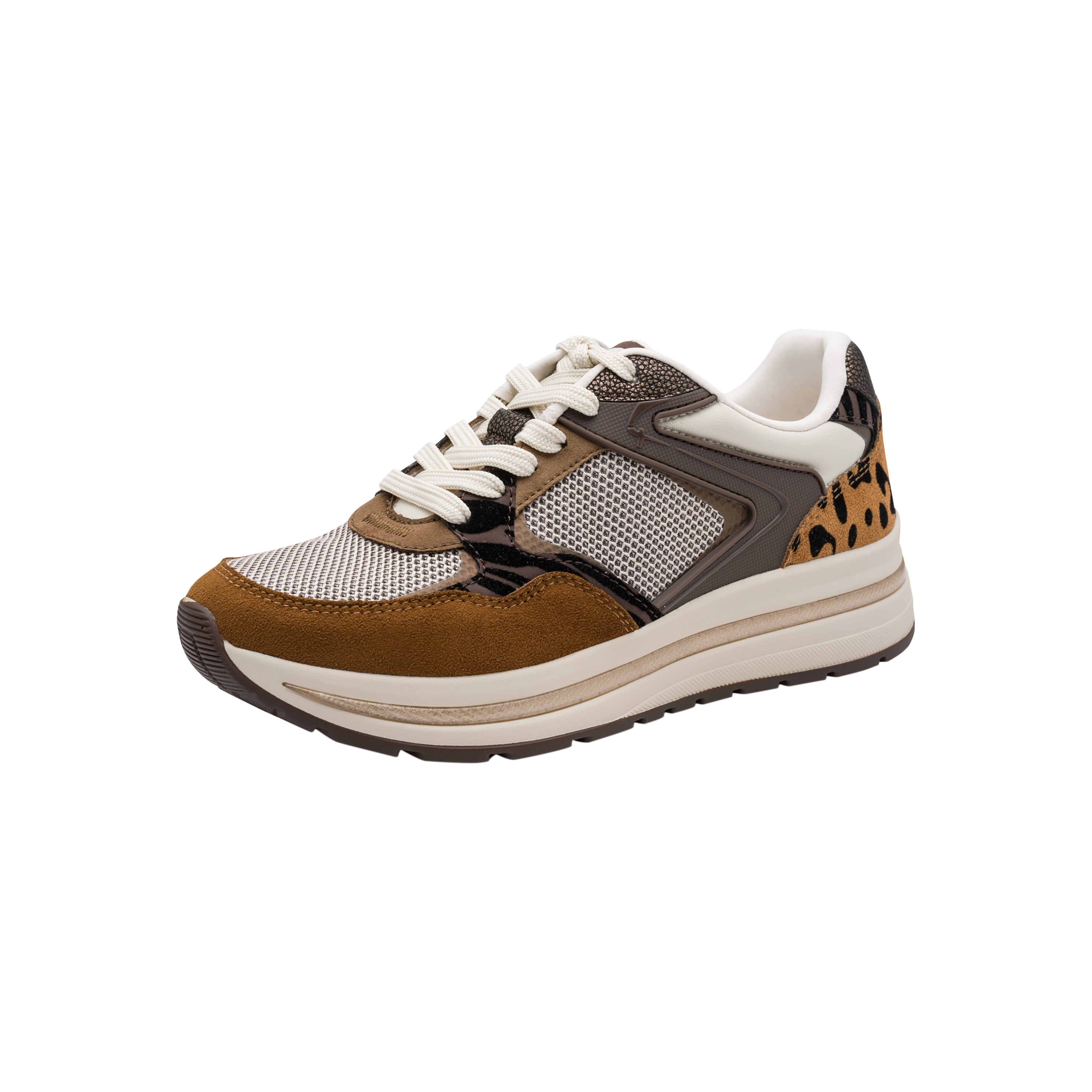 Lace-up low-top sneakers TAMARIS Multicolored