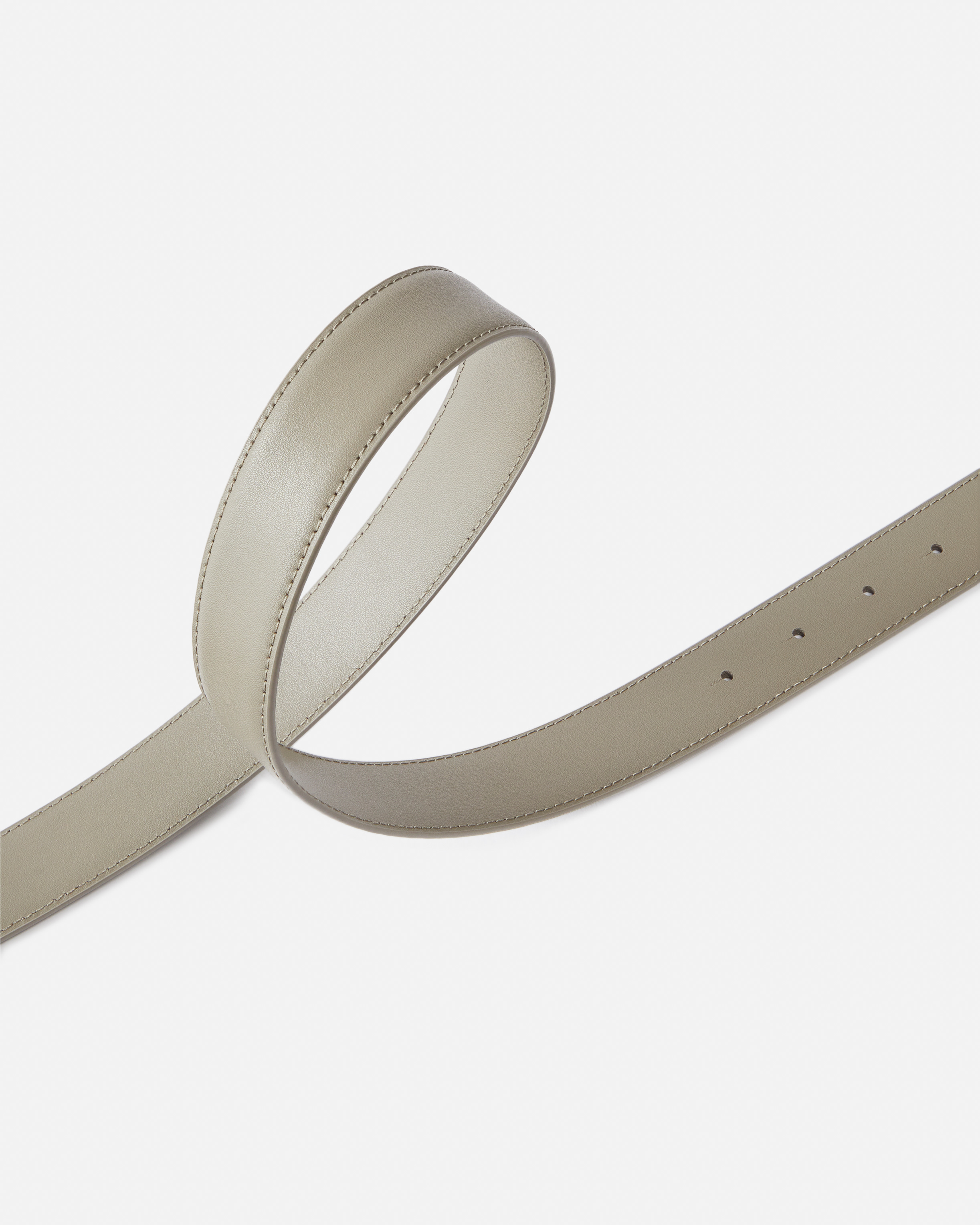 Ceinture avec boucle colorée de 3 cm PINKO Beige