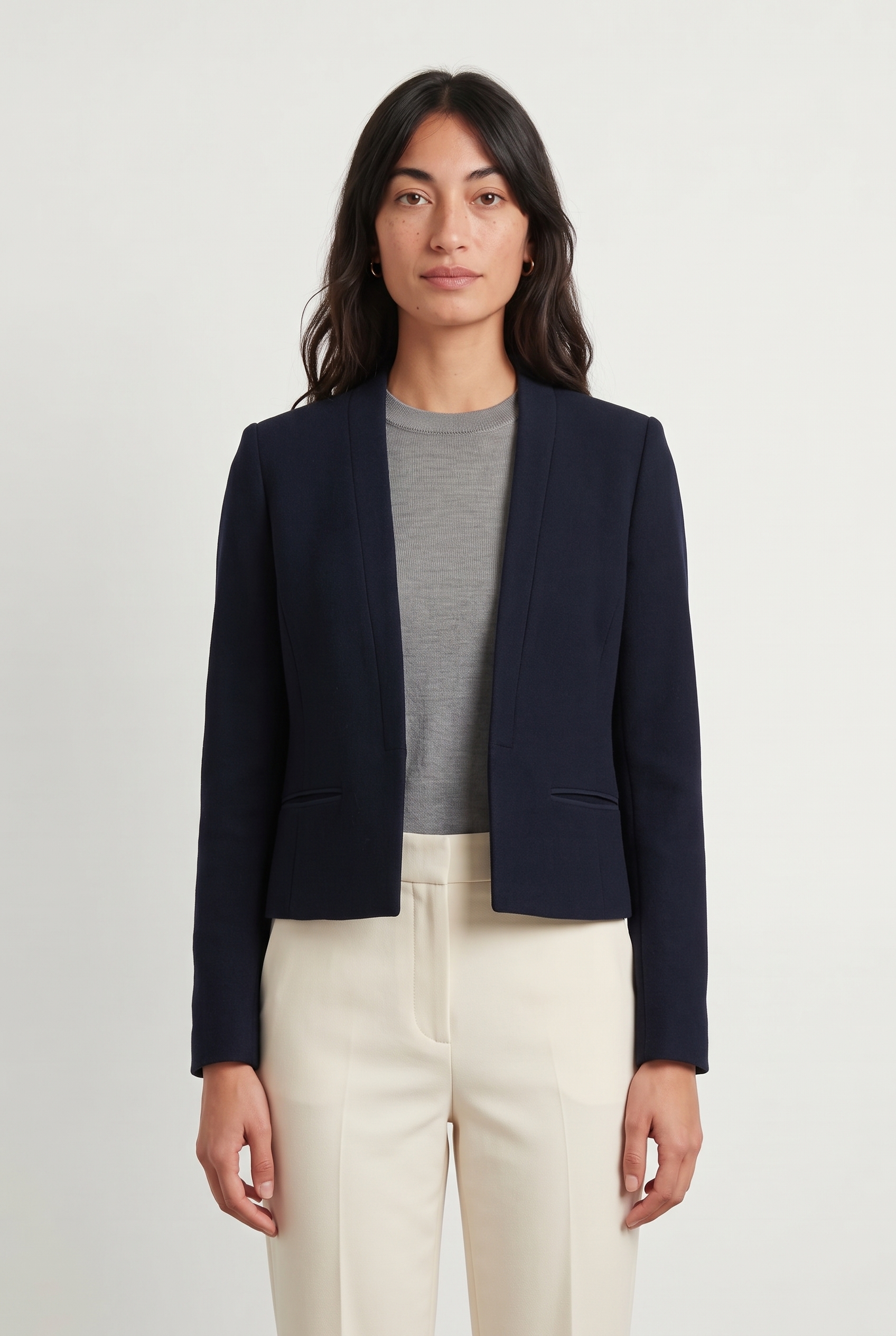 Veste COMPTOIR DES COTONNIERS - Seconde main Bleu