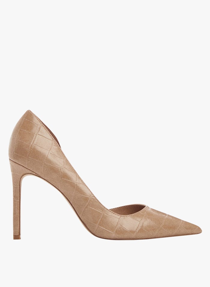 Mango heels sale online