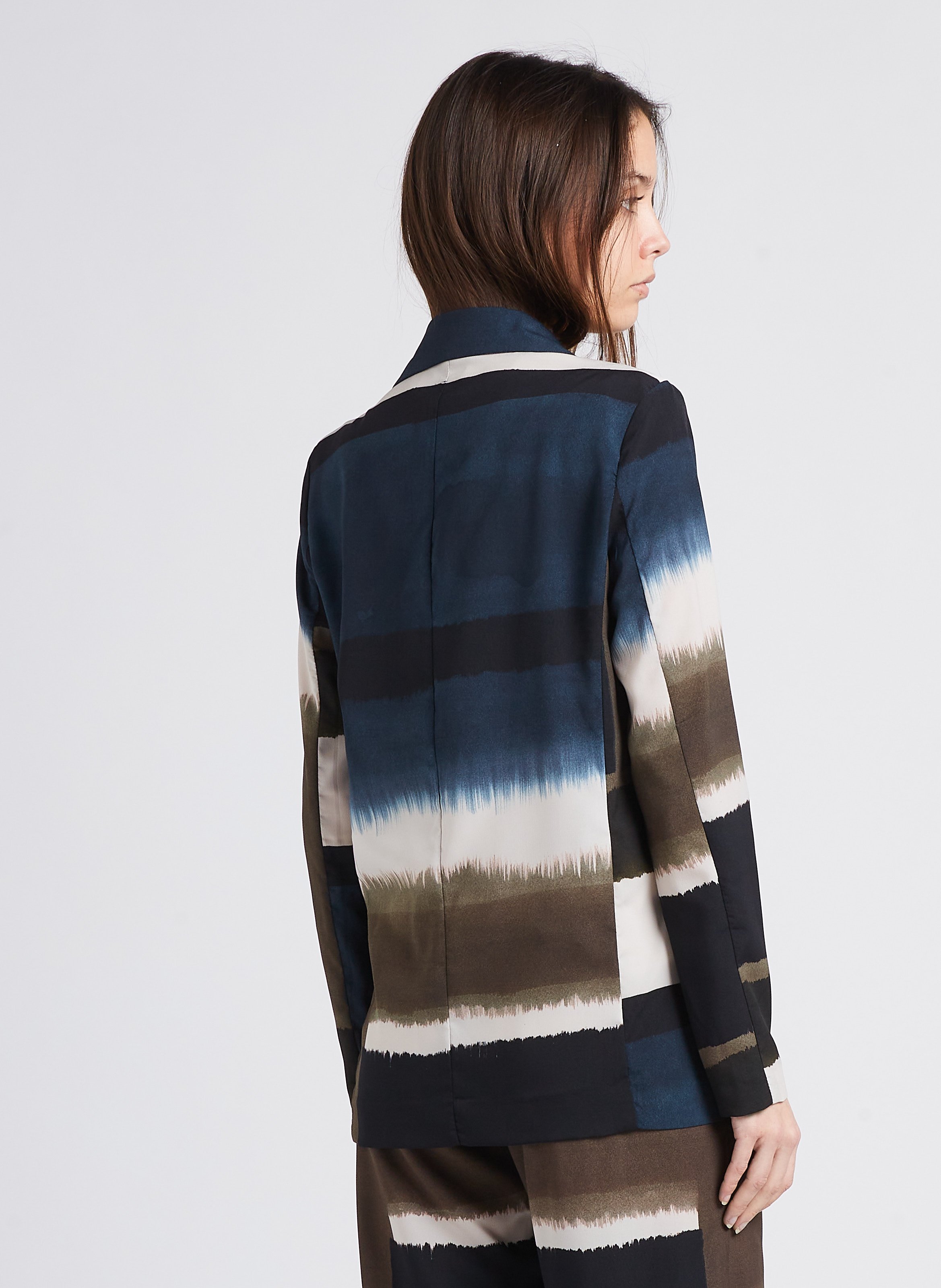 Blazer fluide imprimé IMPERIAL Multicolore