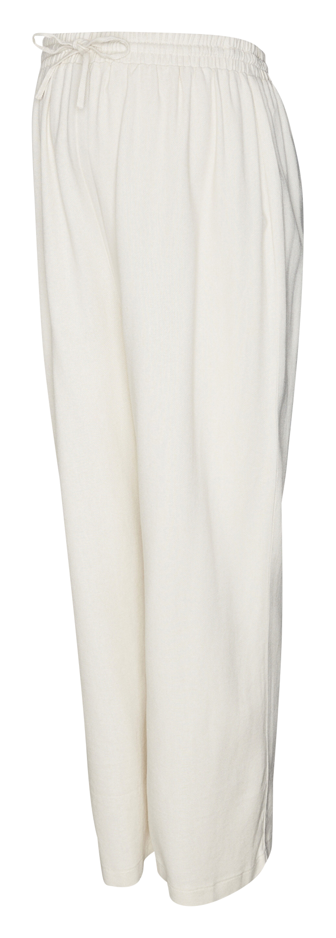 High-rise wide-leg pants MAMALICIOUS White