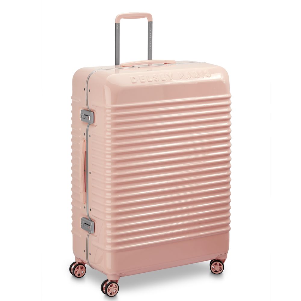 Rigid hold suitcase DELSEY PARIS Pink