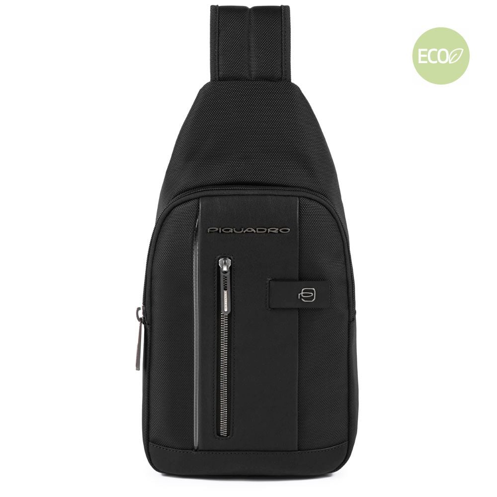 Baindeminuit shoulder bag PIQUADRO Black