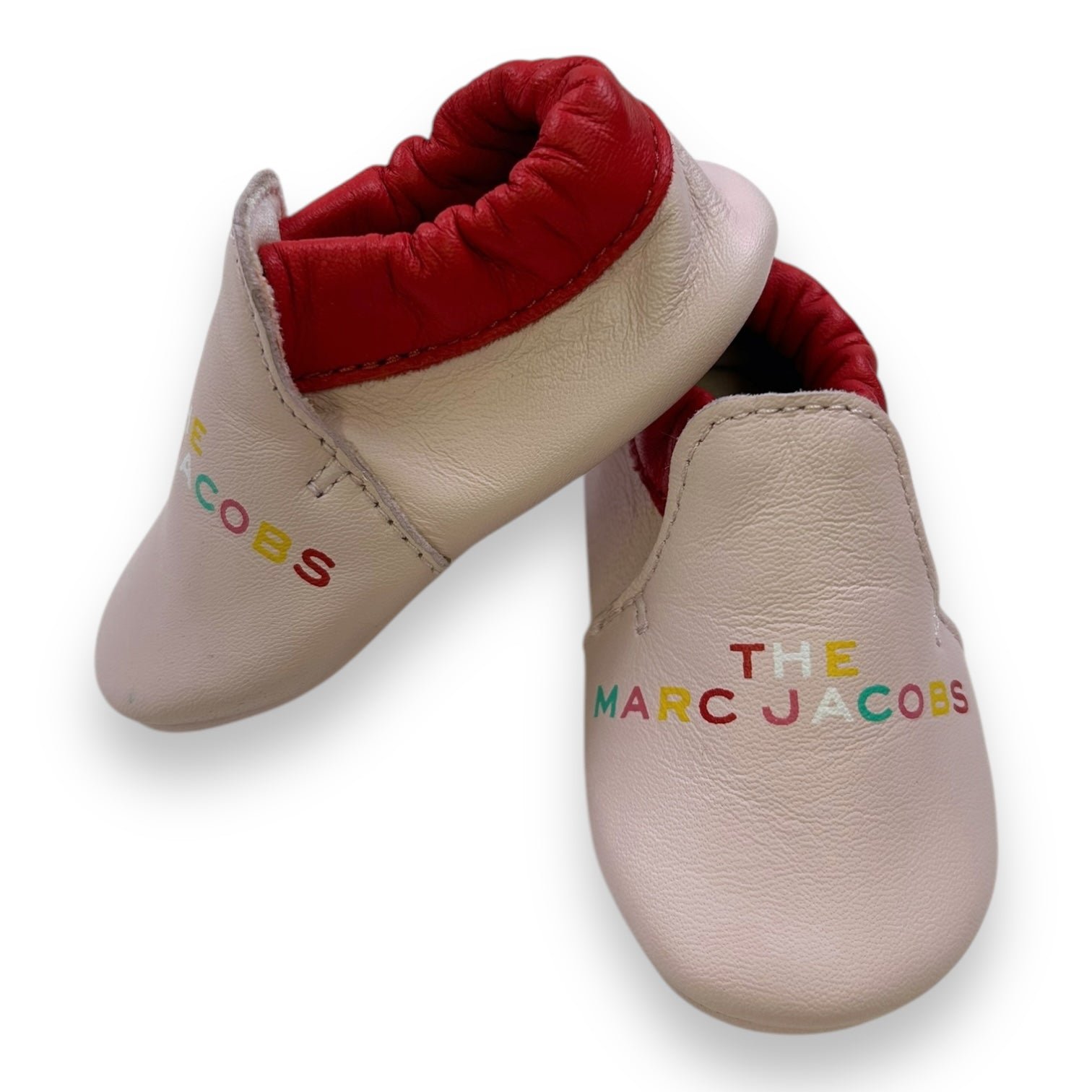 Pink baby booties - 17.0 MARC JACOBS - Seconde Main Pink