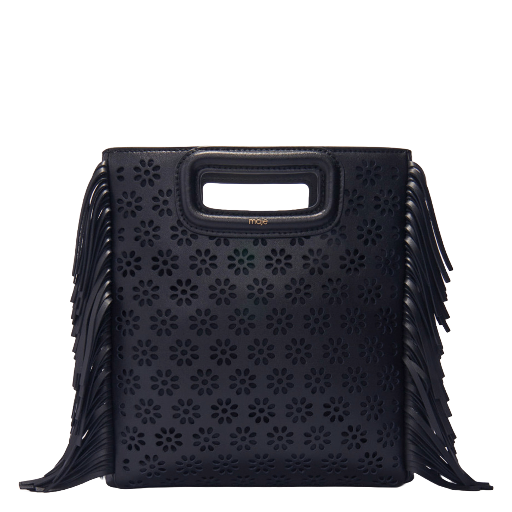 Cabas Sac Maje En Cuir Sac Cabas Sac Maje M Cuir Noir Maje Sac