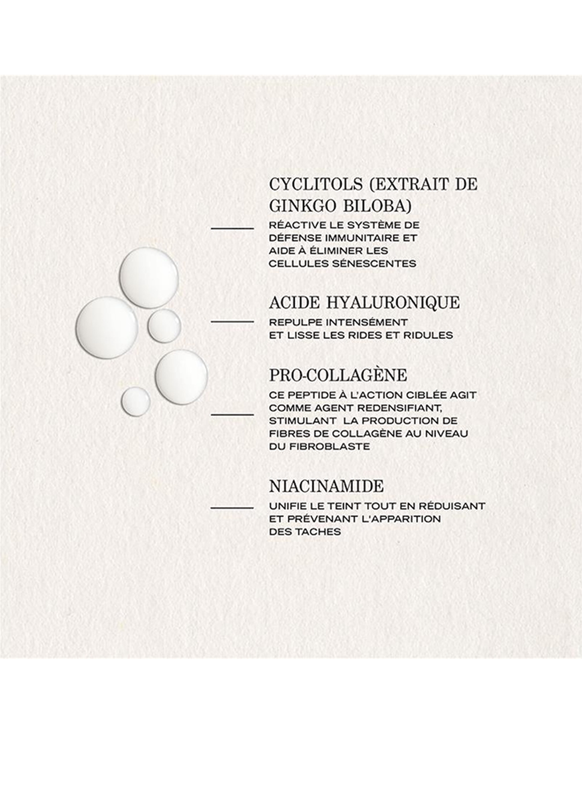 Revitalizing Concentrate PAYOT No color