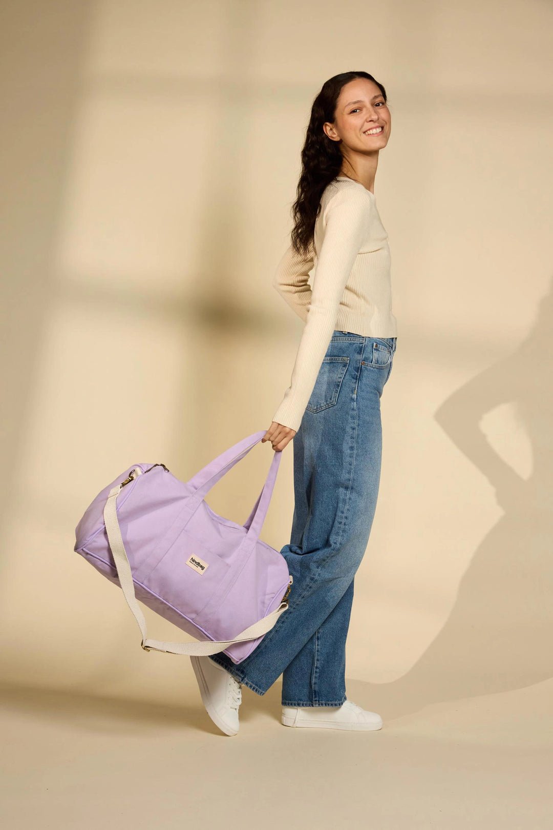 Gabriel weekend bag HINDBAG Purple