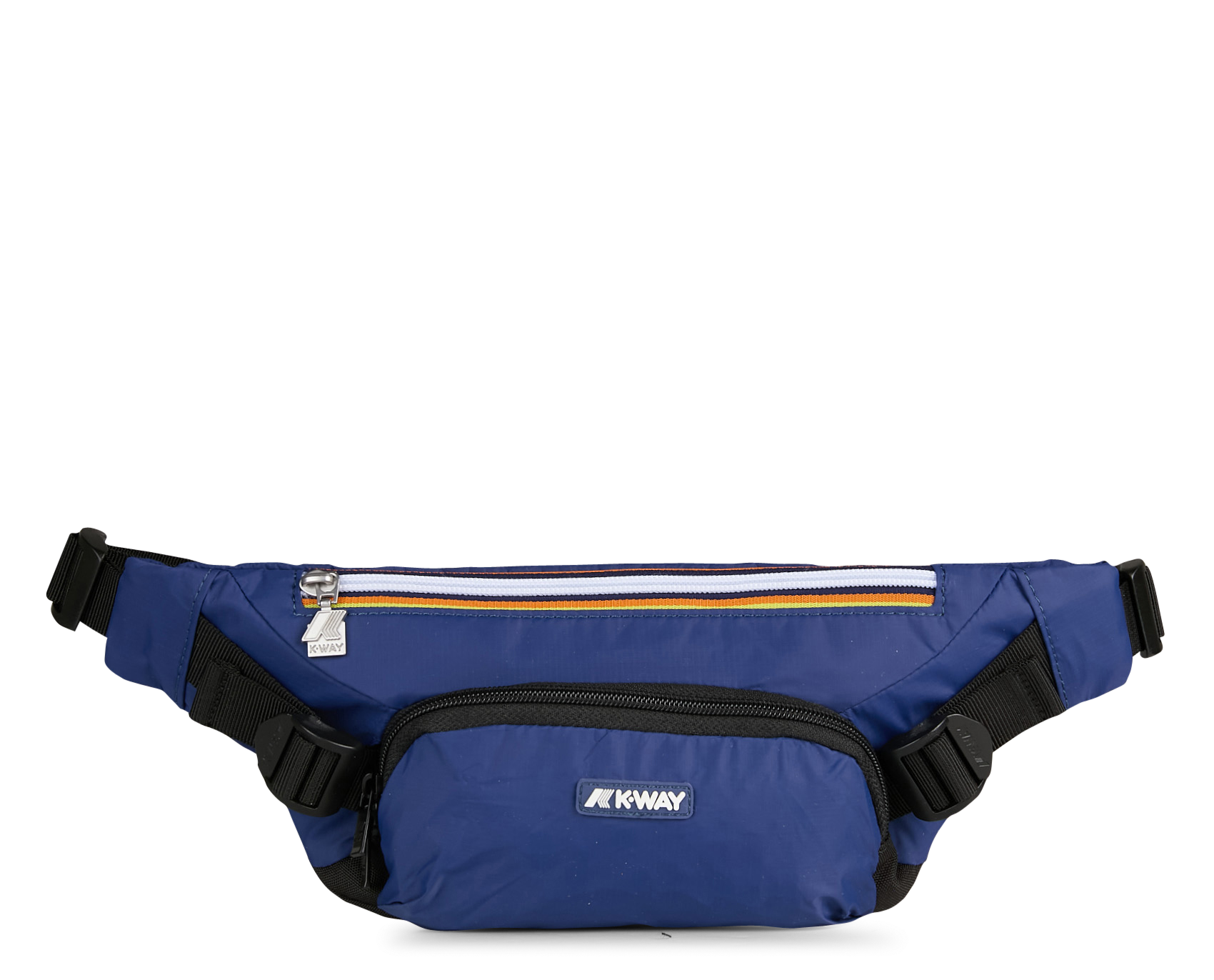 バッグ・カバンその他 K-WAY K7116TW Waterproof nylon waist bag Blue deep cobalt K-Way - Men