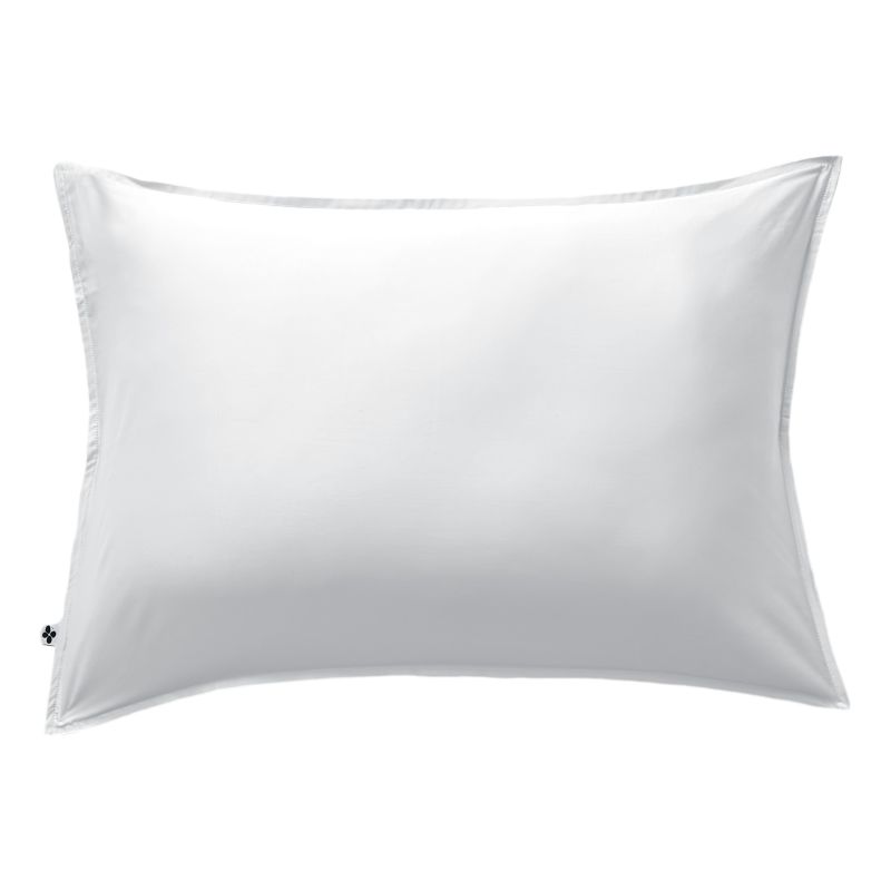 Cotton percale pillow case L'EFFET PAPILLON