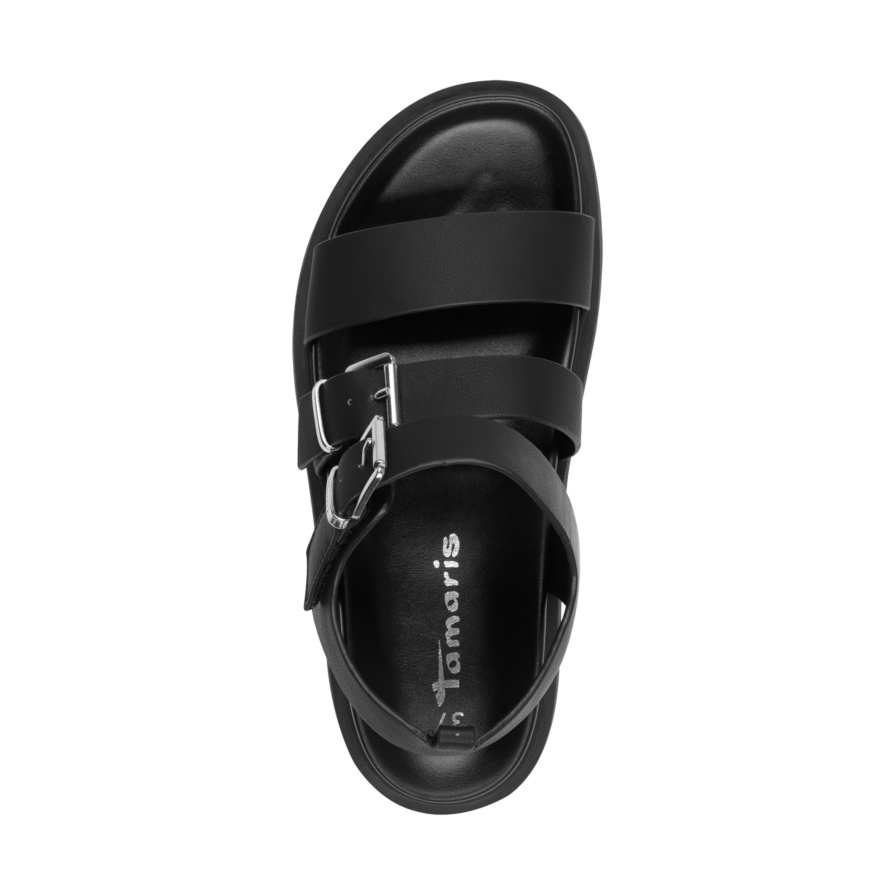 Slingback sandals TAMARIS Black