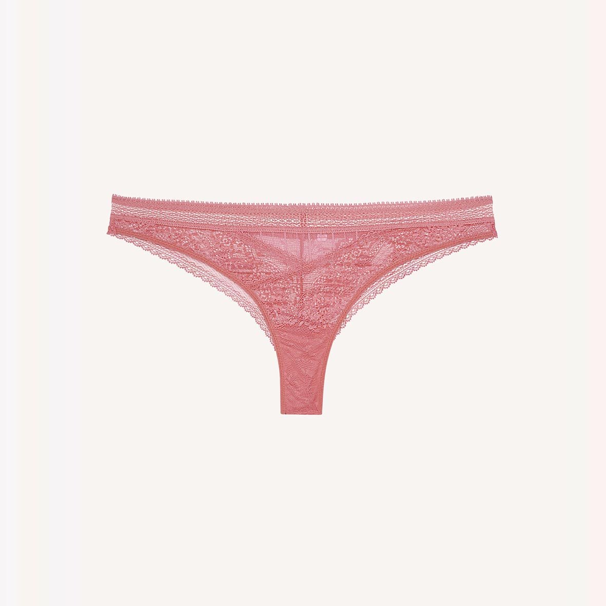 Cotton tanga PASSIONATA Orange