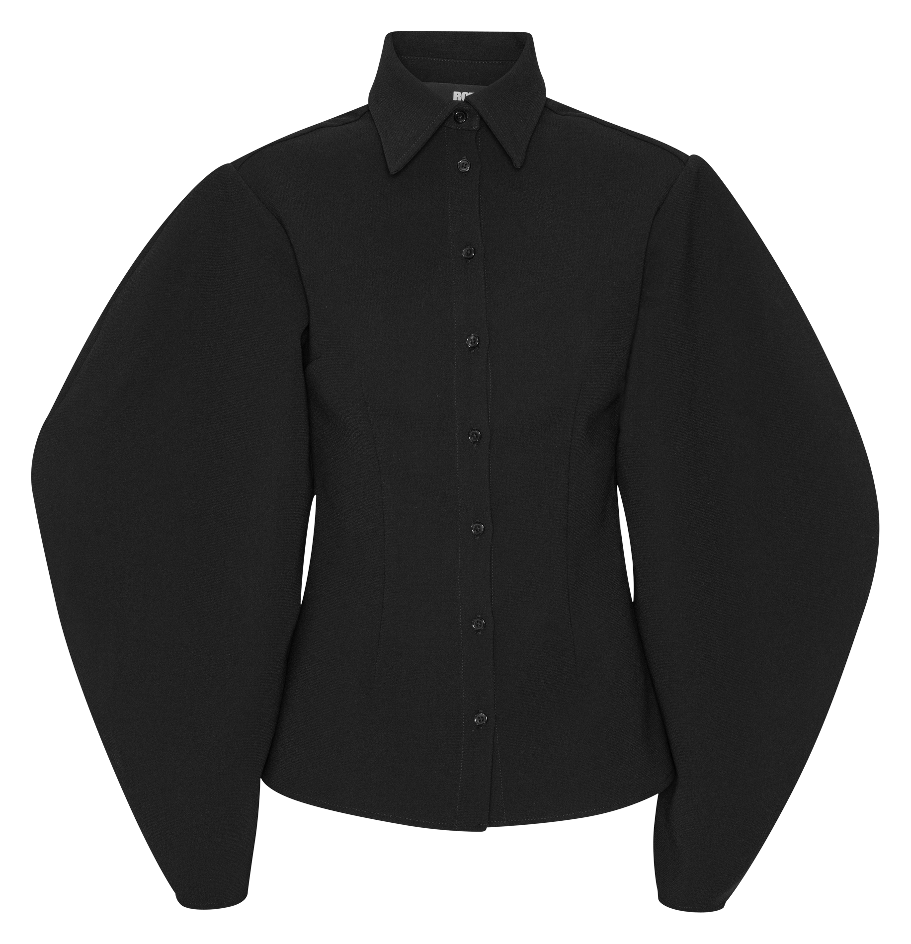 Chemise col classique ROTATE Black