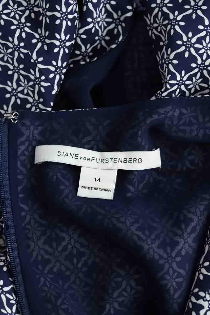 Polo shirt DIANE VON FURSTENBERG - Seconde Main Blue