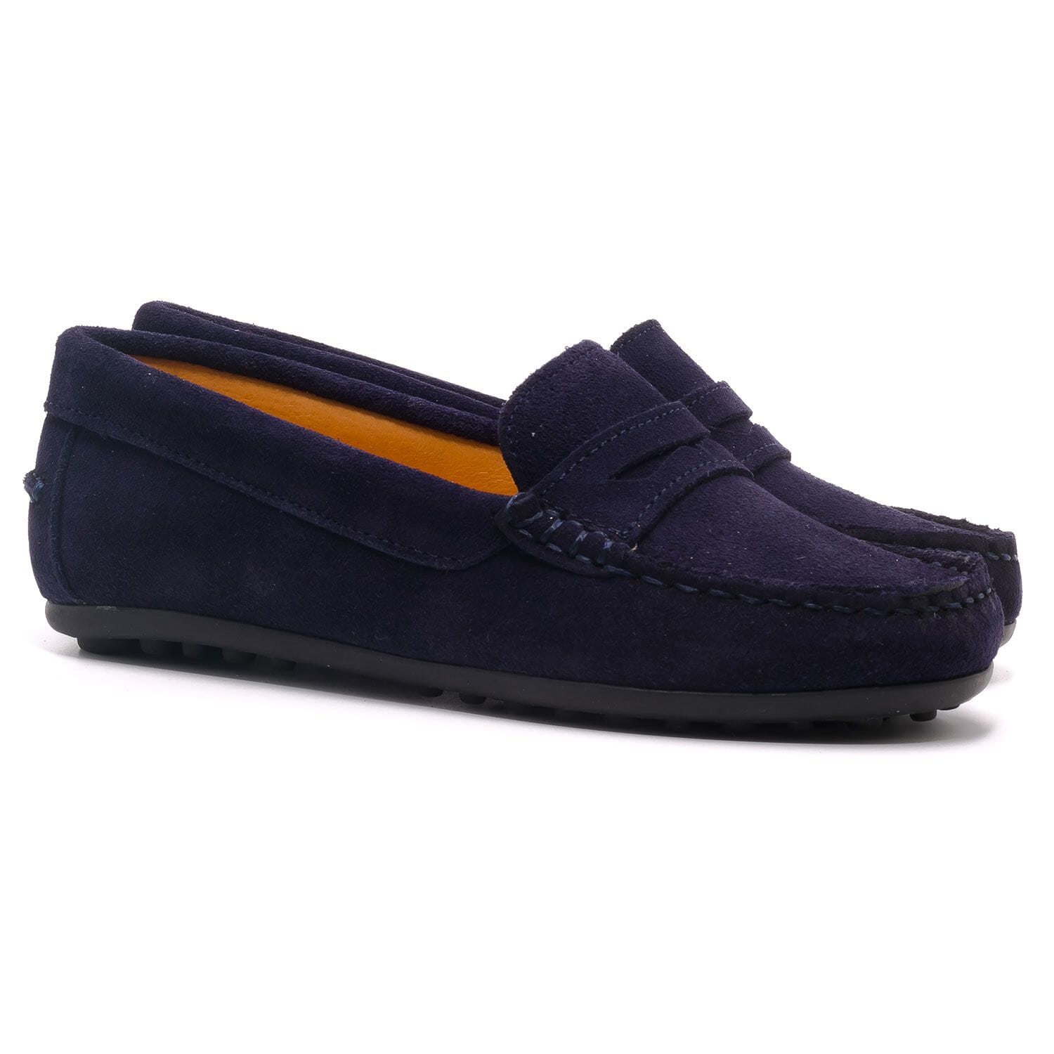 Kids moccasin Boni & Sidonie Blue