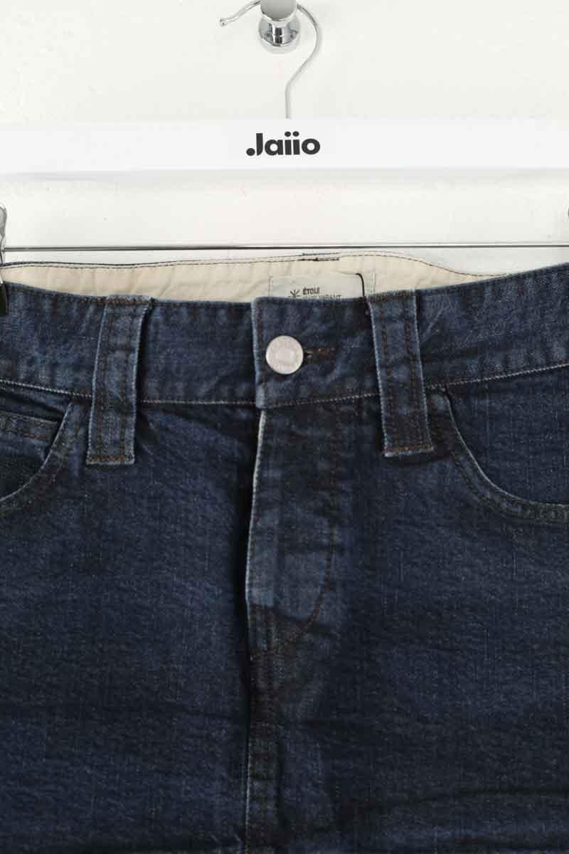 Cotton mini skirt ISABEL MARANT ÉTOILE - SECONDE MAIN Blue