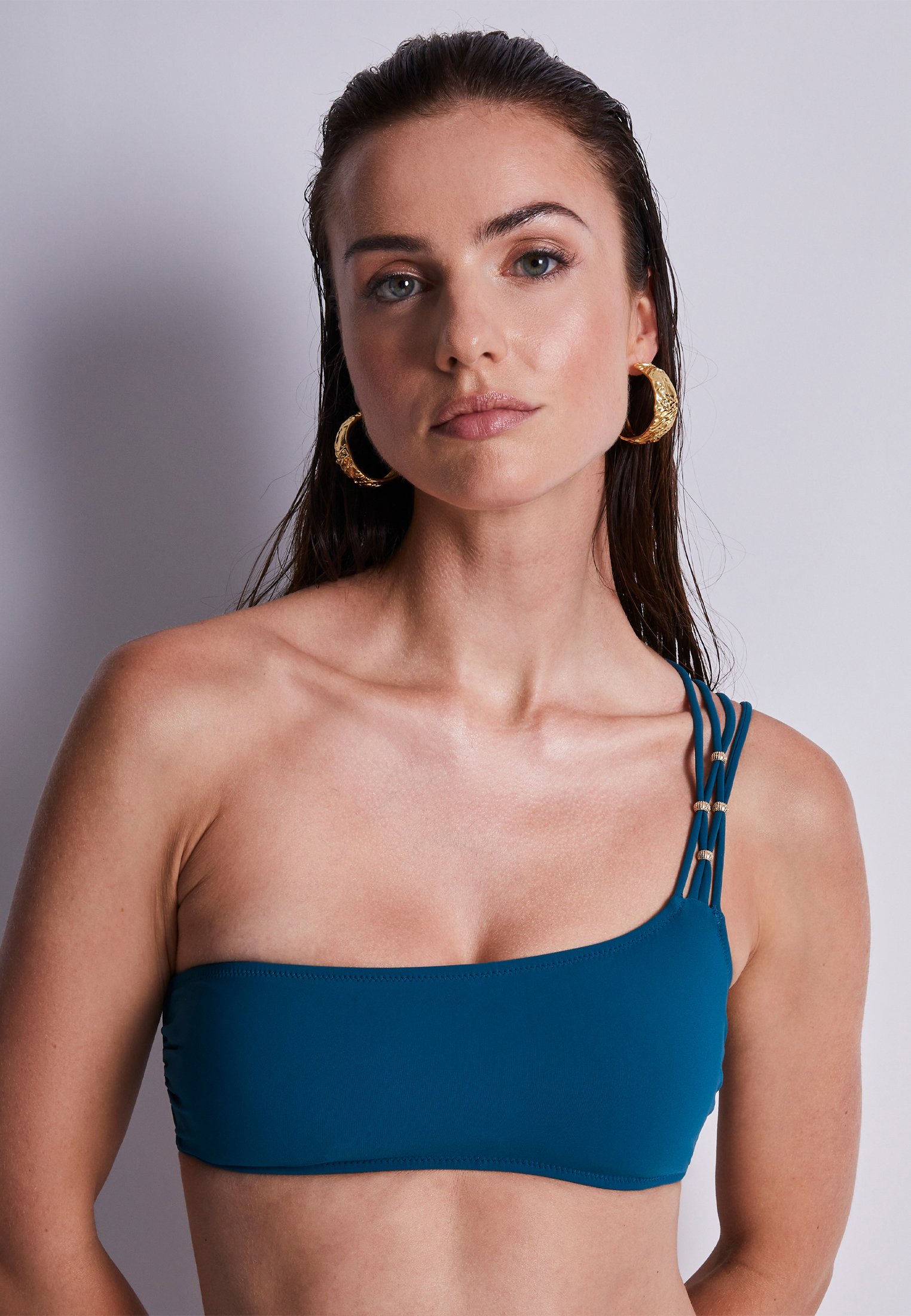 Bikini bra top AUBADE Blue