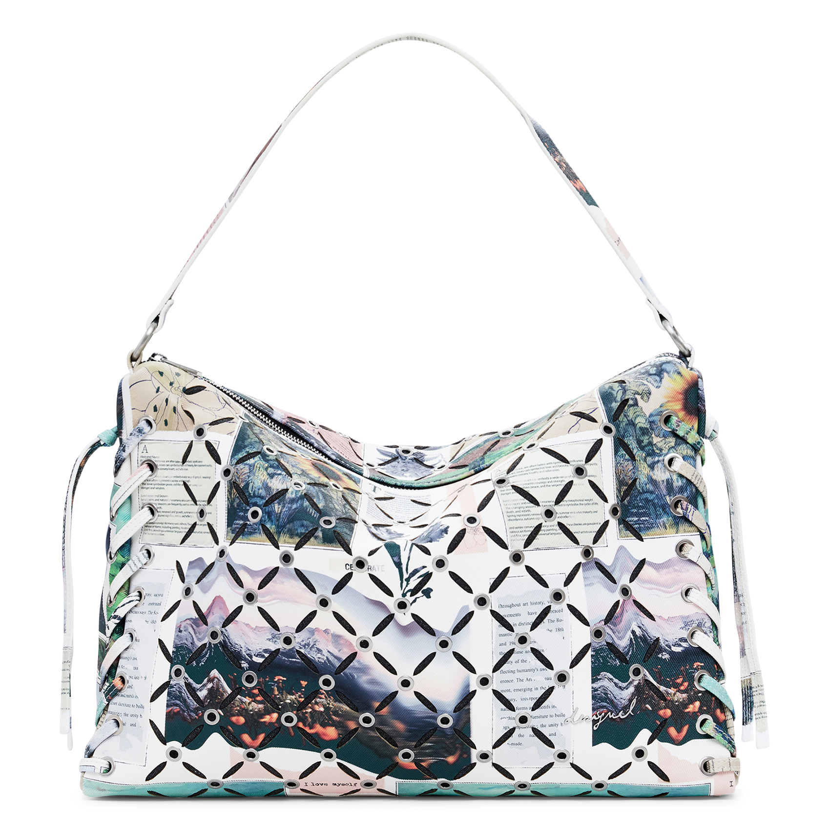 Sac cabas imprimé DESIGUAL Multicolore