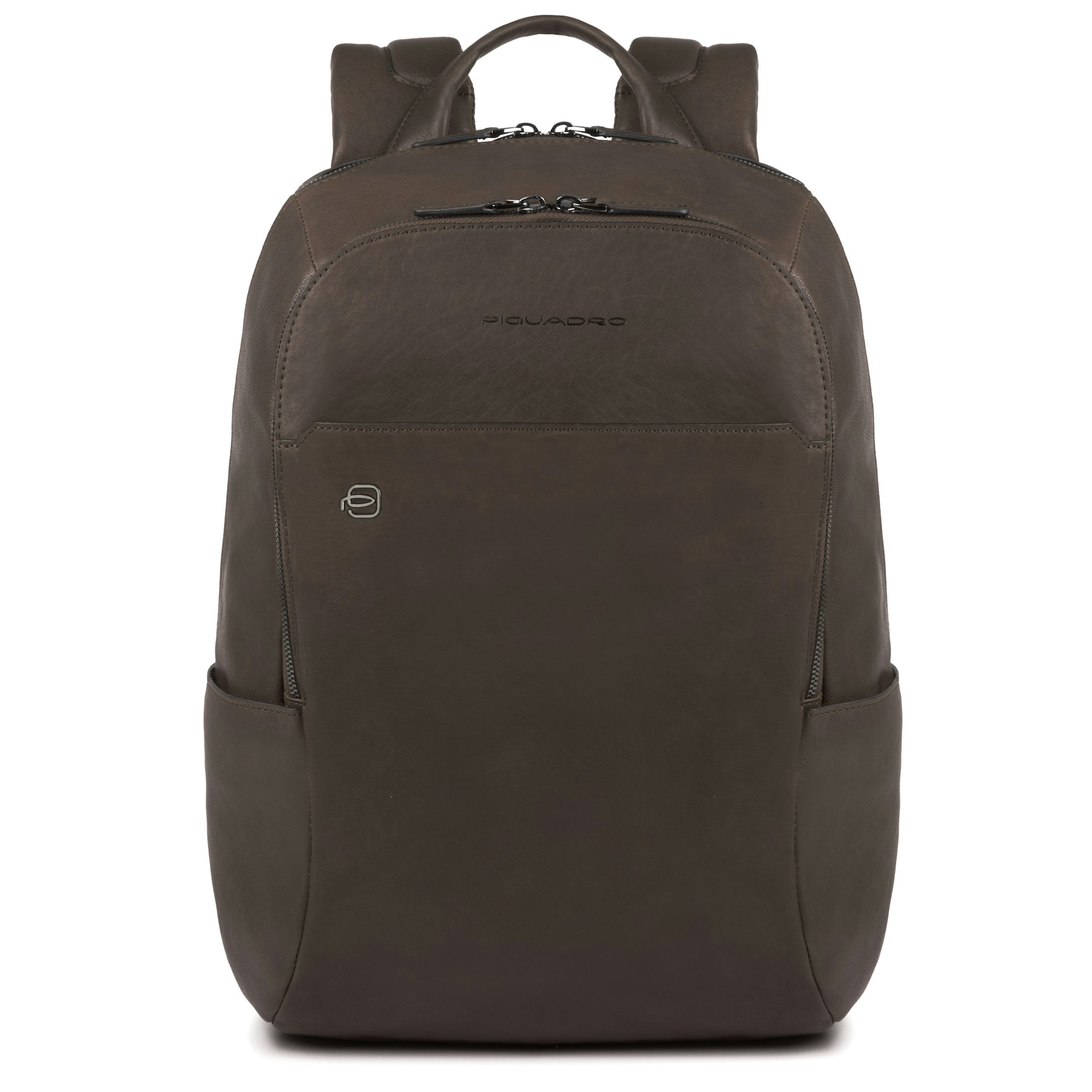 Leather backpack PIQUADRO