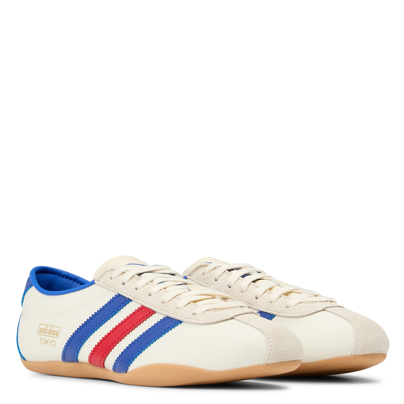 Baskets basses à lacets  ADIDAS Beige