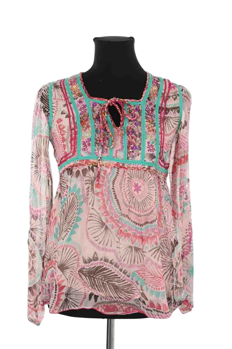 Silk blouse ANTIK BATIK - Seconde Main Multicolored