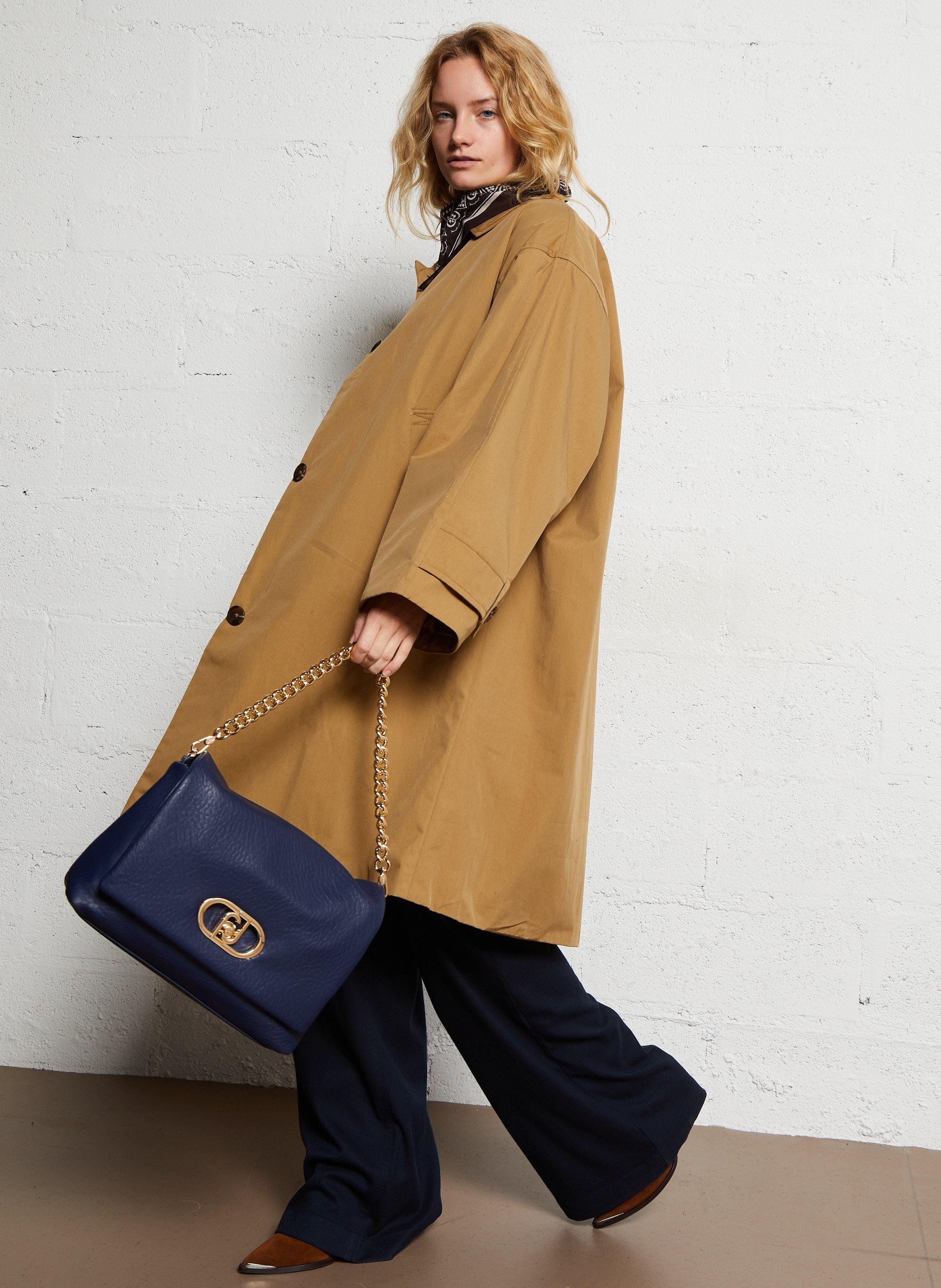 Sac bandoulière  LIU JO Bleu