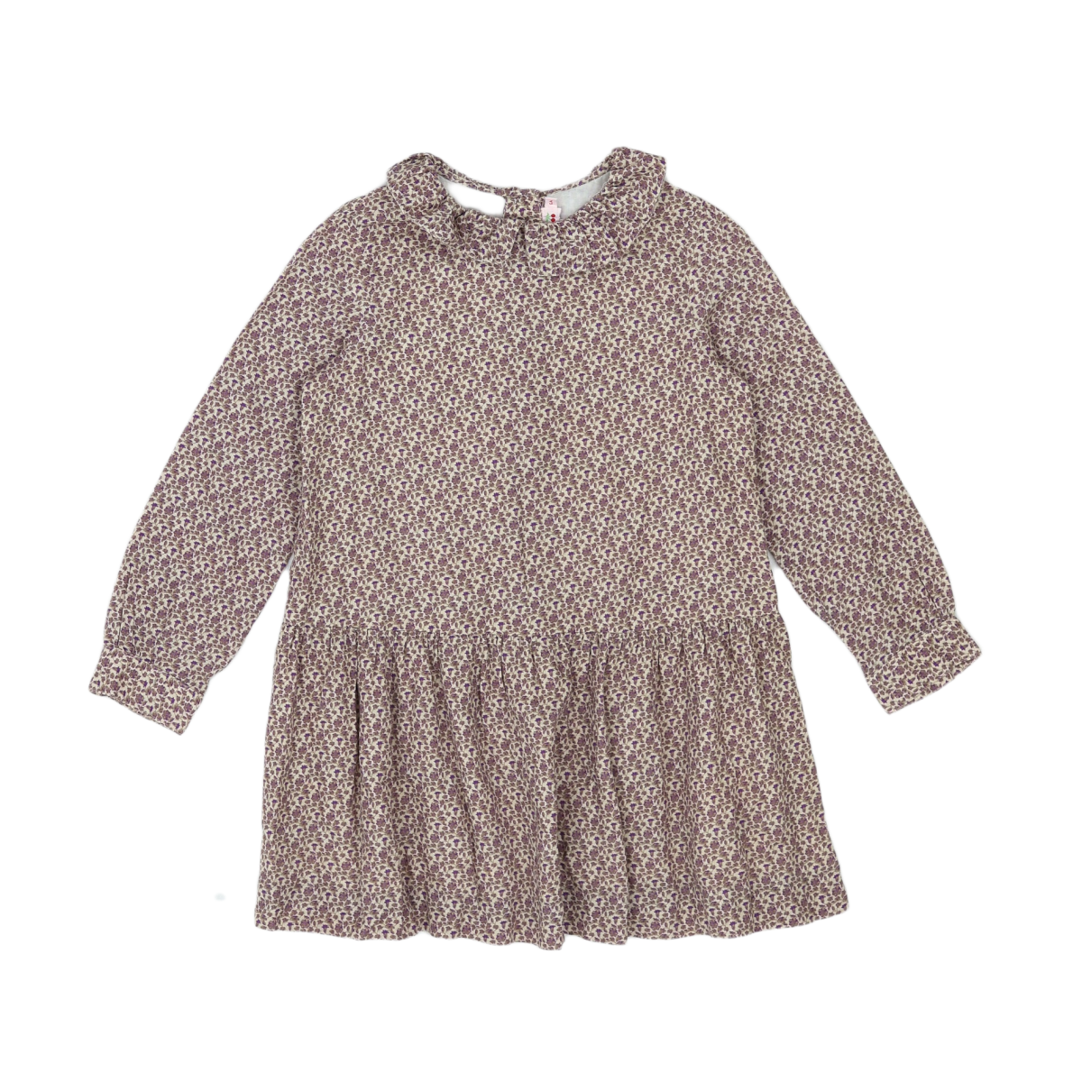 Purple Kids Dress - 6 years BONPOINT - Seconde Main Purple