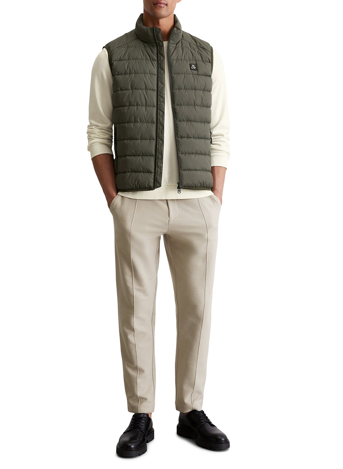 Doudoune col montant  MARC O'POLO Marron