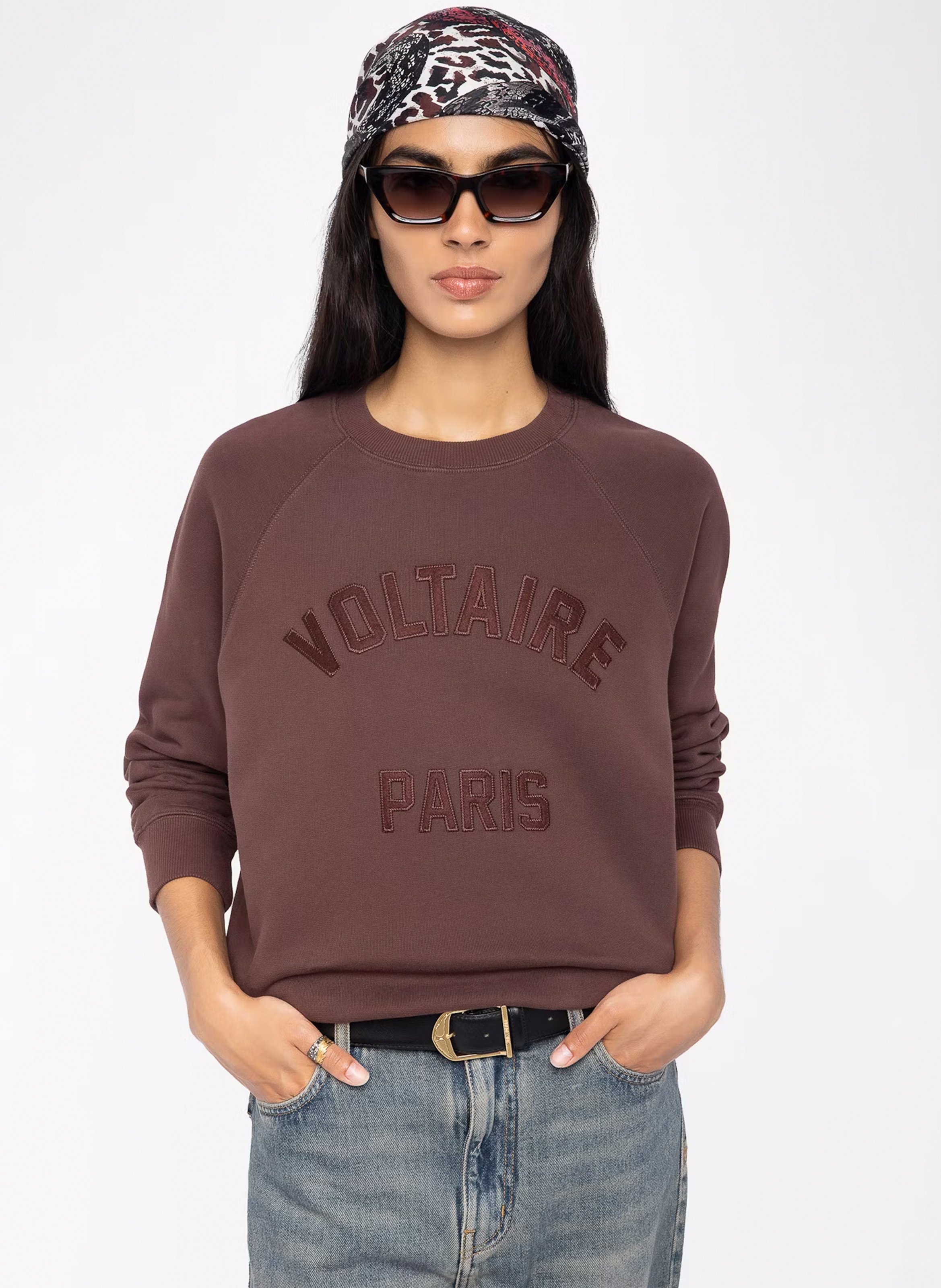 Felpa dritta in misto cotone ZADIG&VOLTAIRE