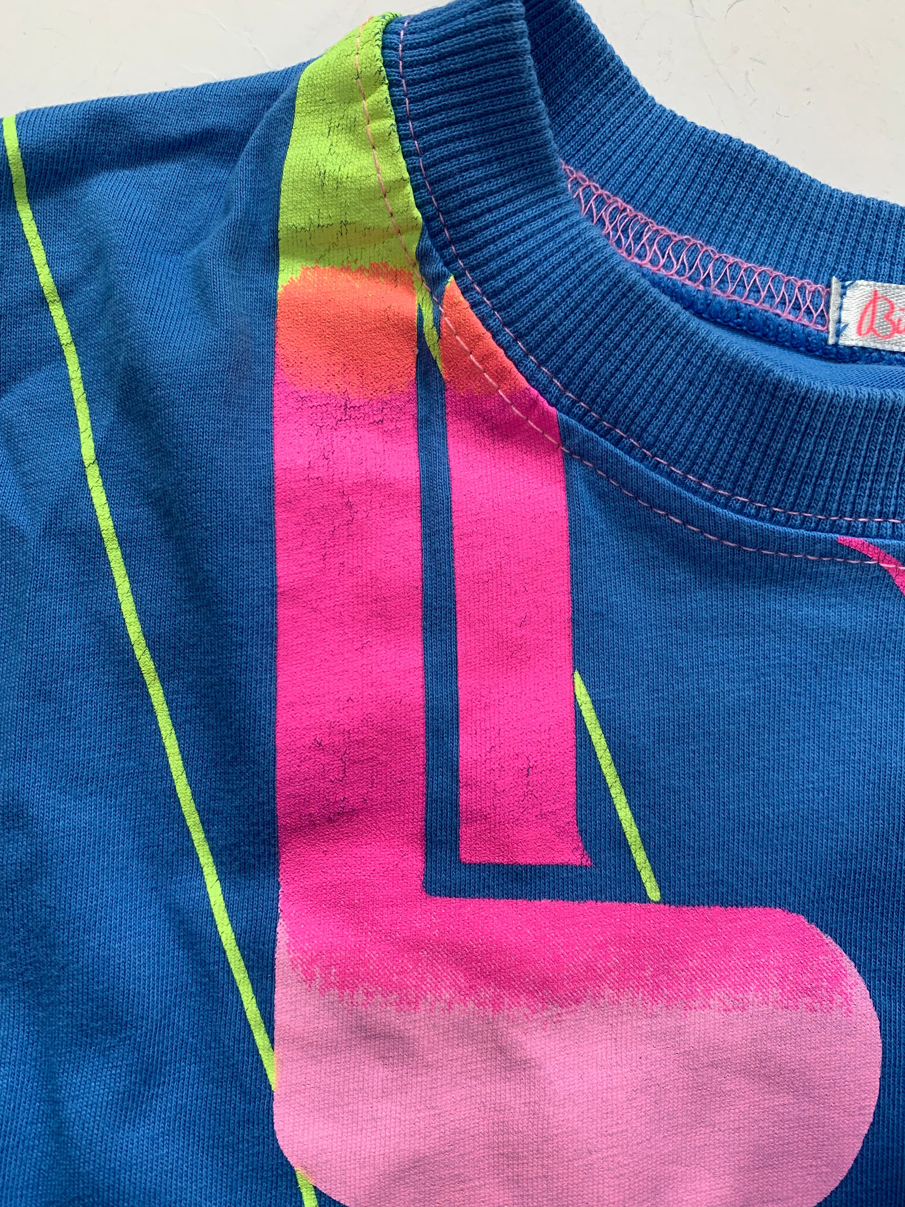 Blue Child's Dress - 5 years BILLIEBLUSH - Seconde main Blue