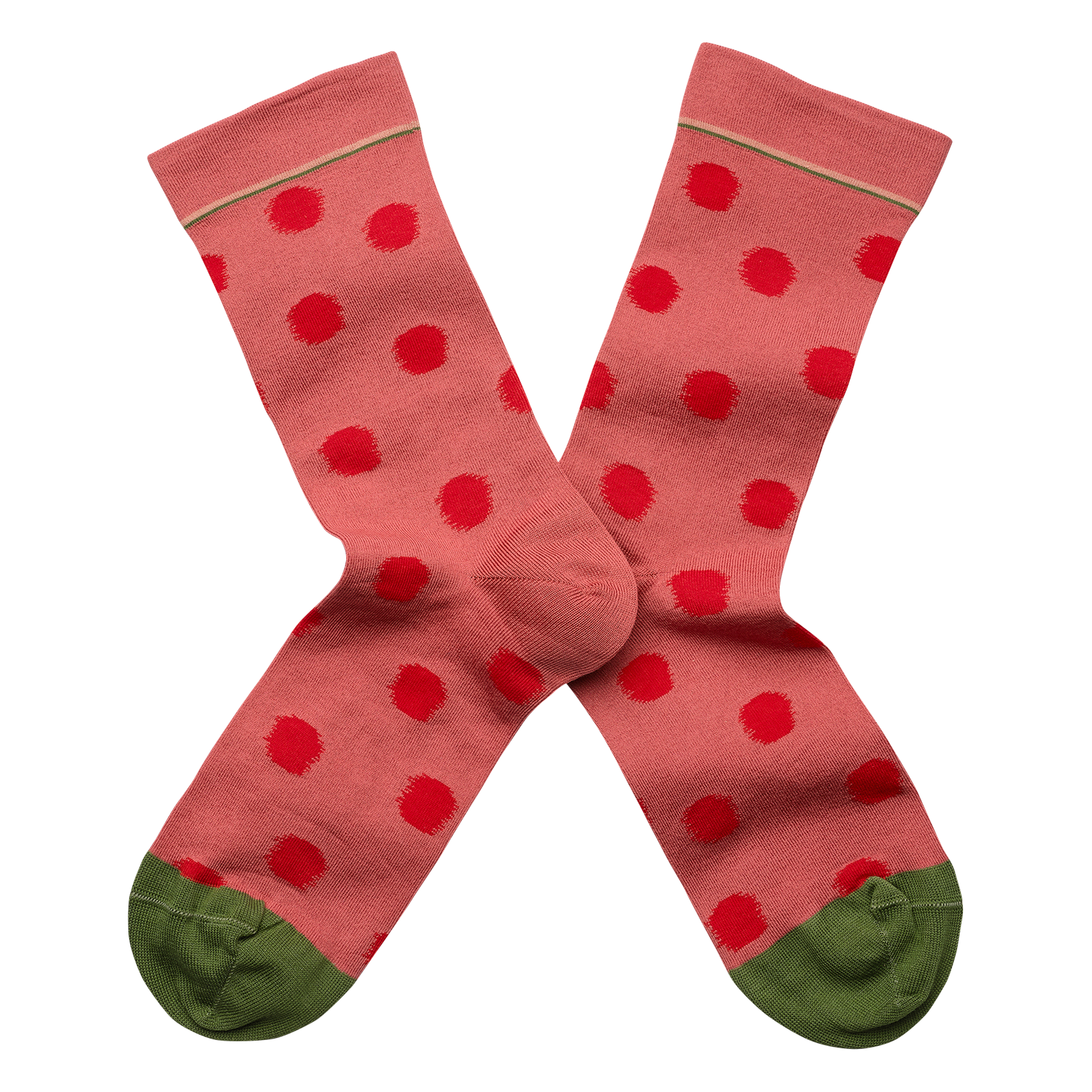 Chaussettes en coton mélangé imprimé BONNE MAISON Multicolore