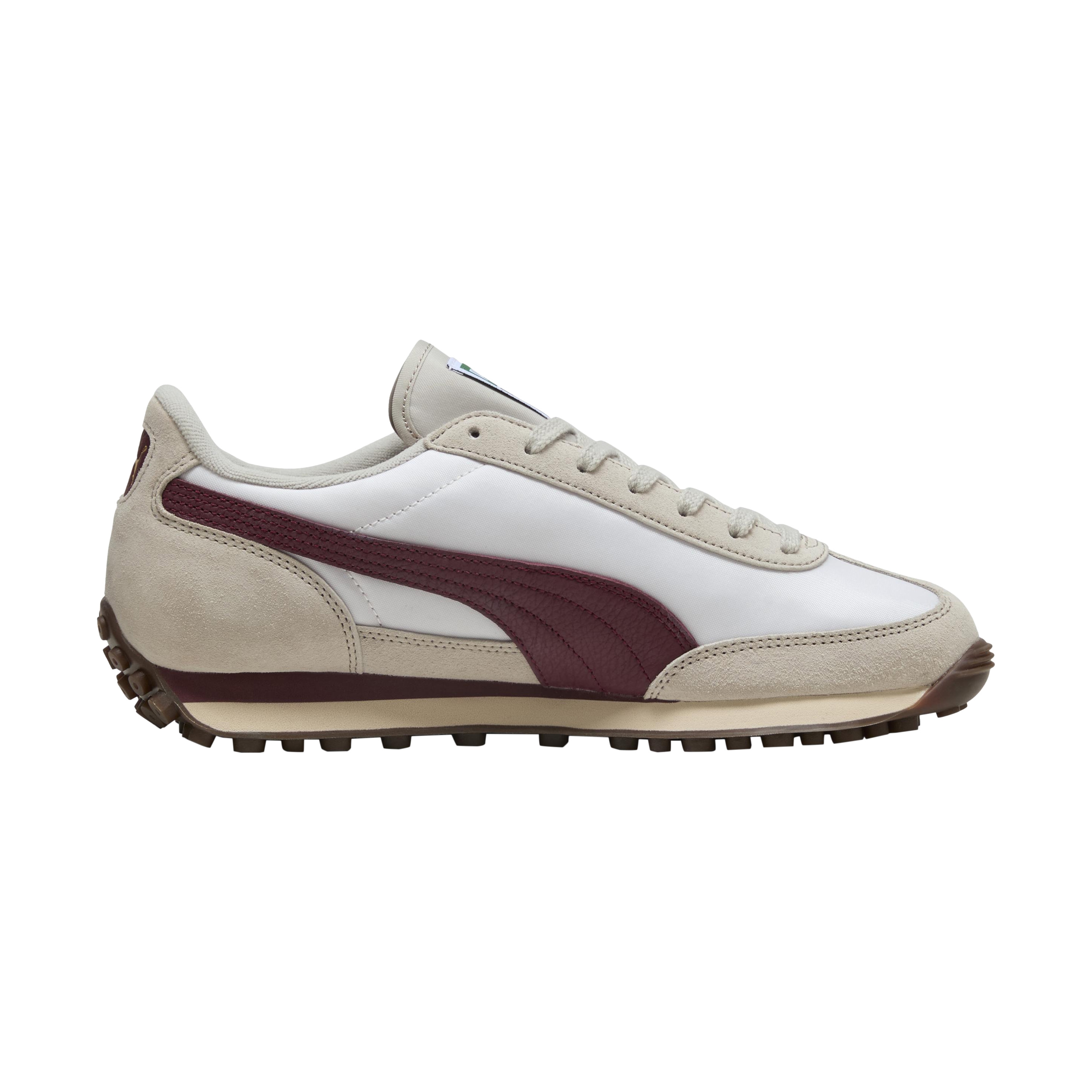 Easy Rider Vintage Leather Sneakers PUMA White