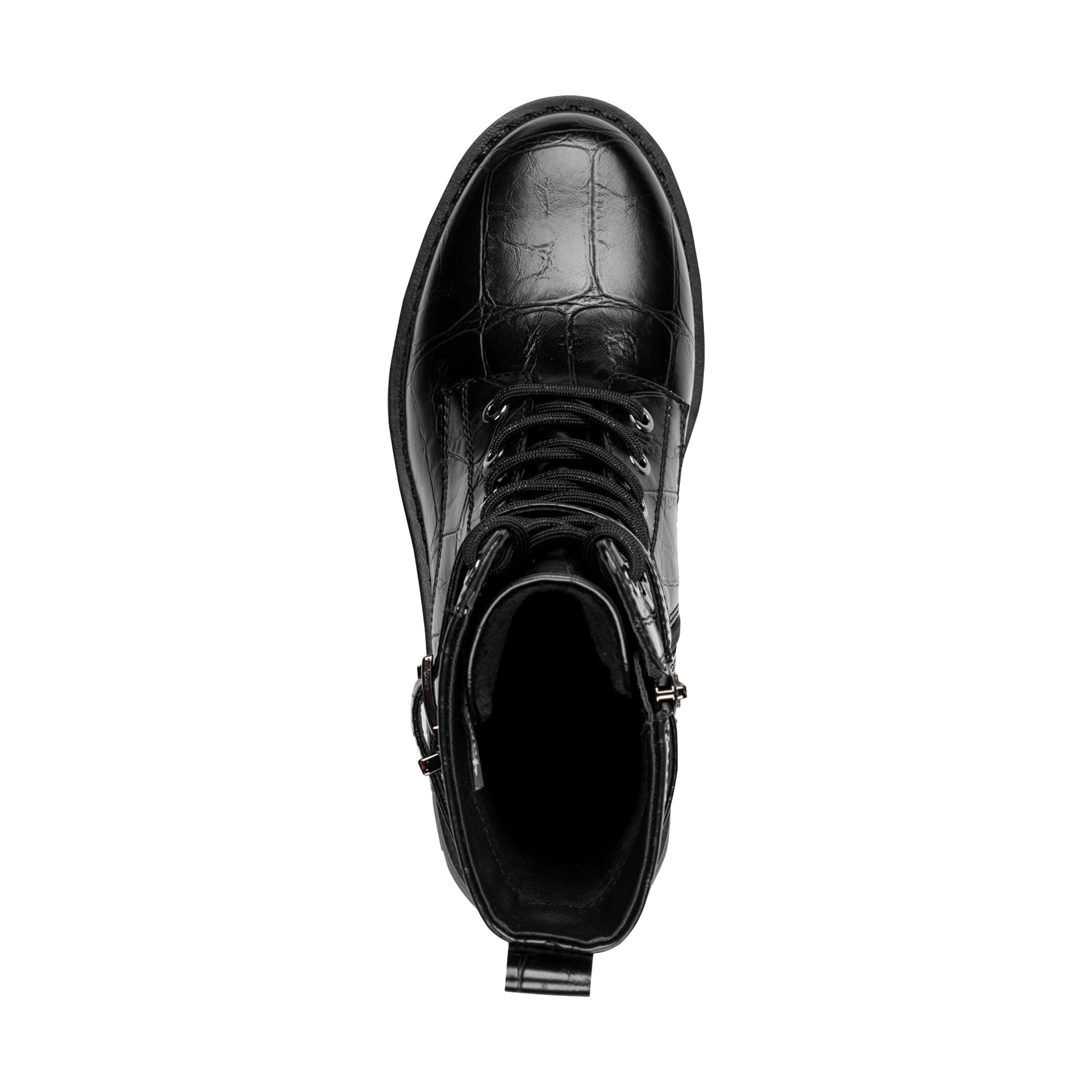 Lace-up ankle boots TAMARIS Black