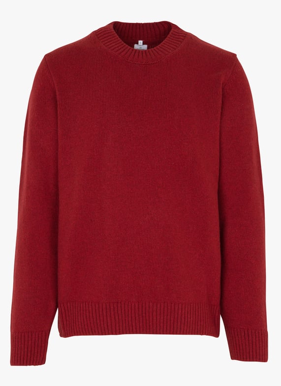 Polo Ralph Lauren - Pull à col rond en coton texturé Polo Ralph Lauren - Pull à col rond en coton texturé