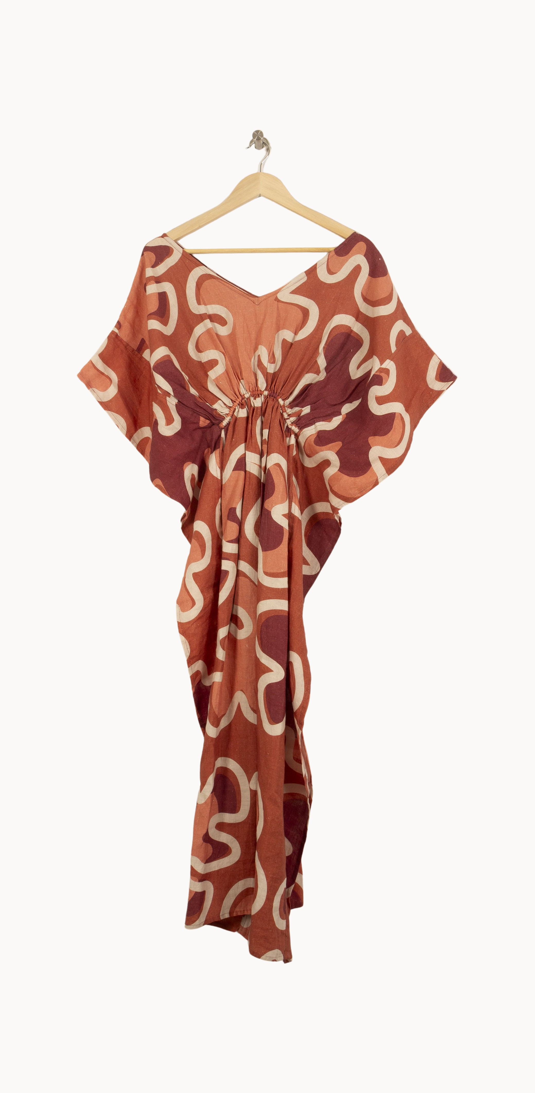 Long dress HEIMSTONE - Seconde Main Orange