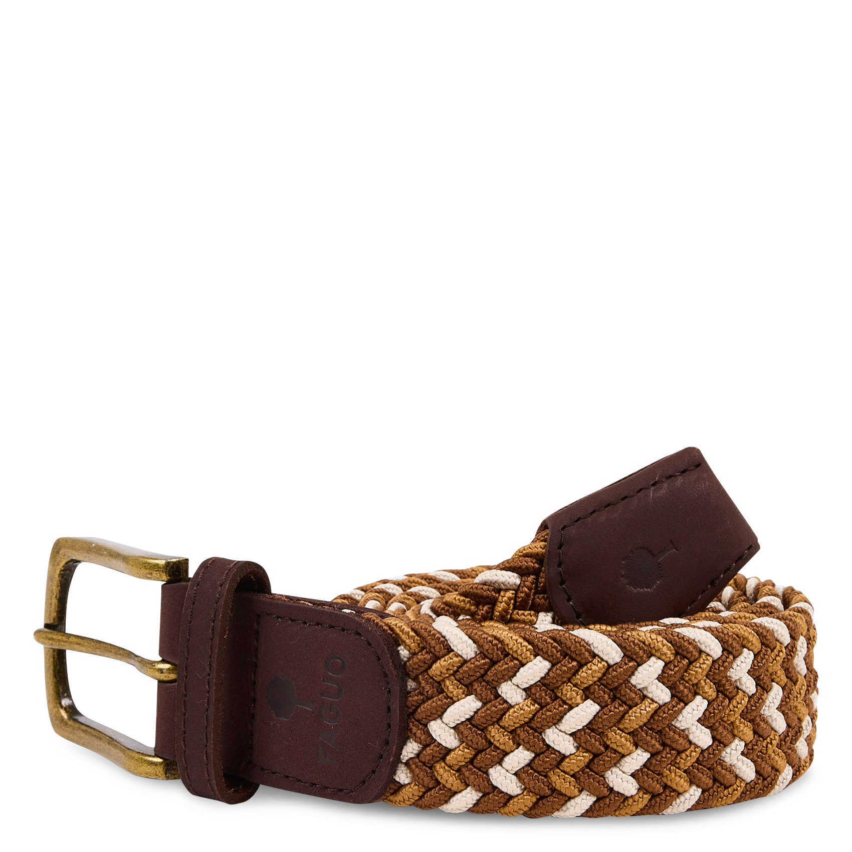 Flechtgürtel FAGUO Braun